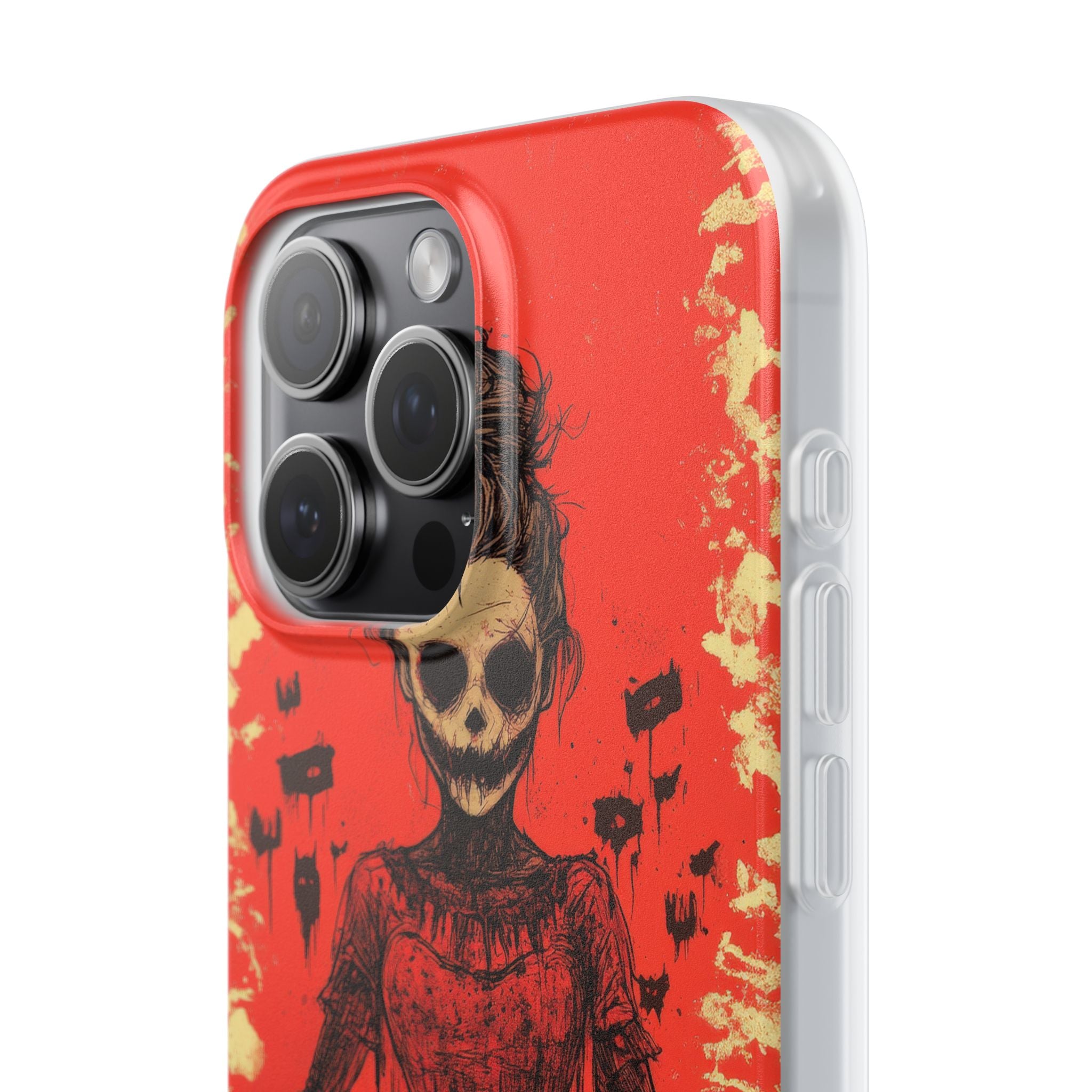 Crimson Ghoul Bride · Soft Custodia per iPhone