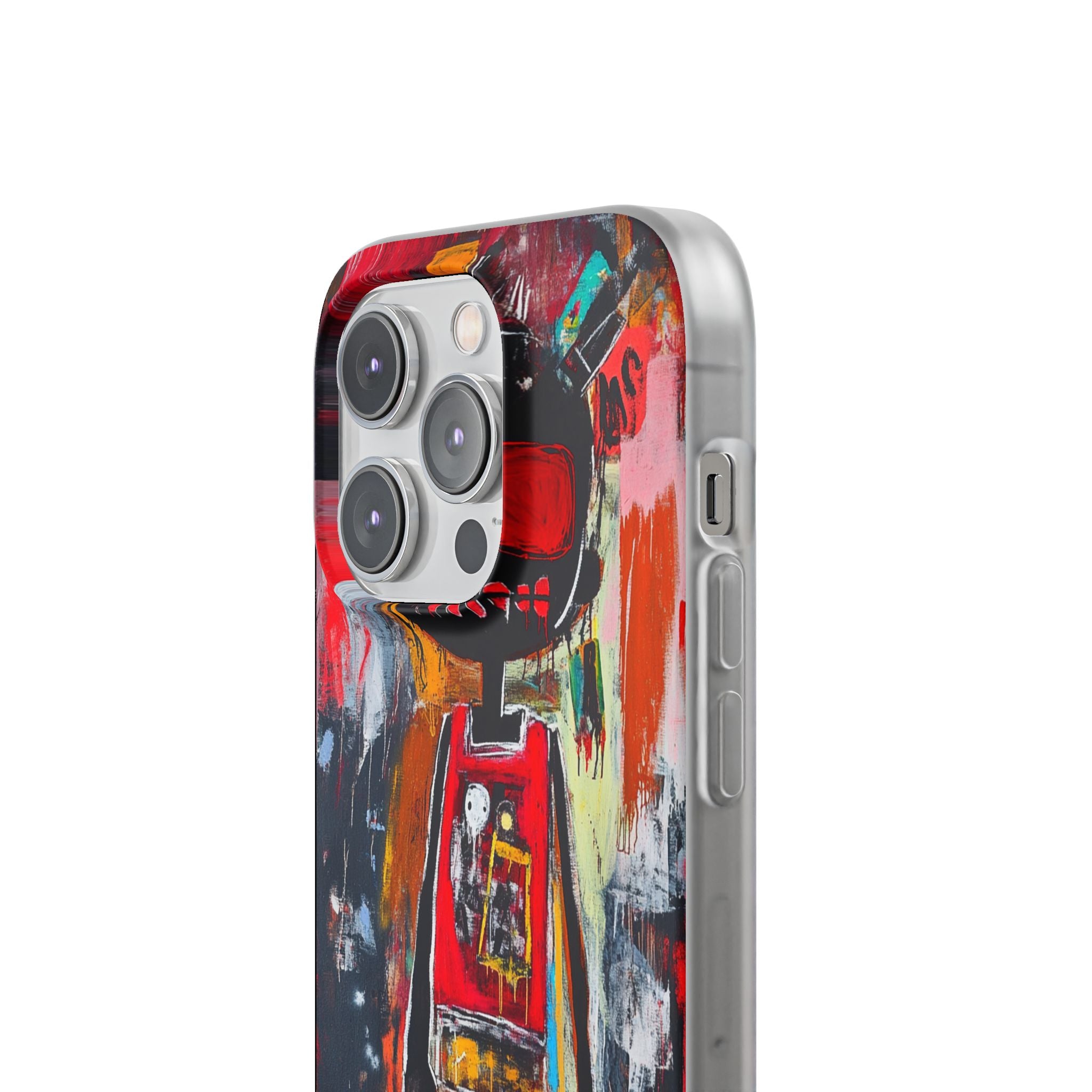 Obsidian Street Soul · Soft Phone Case for iPhone