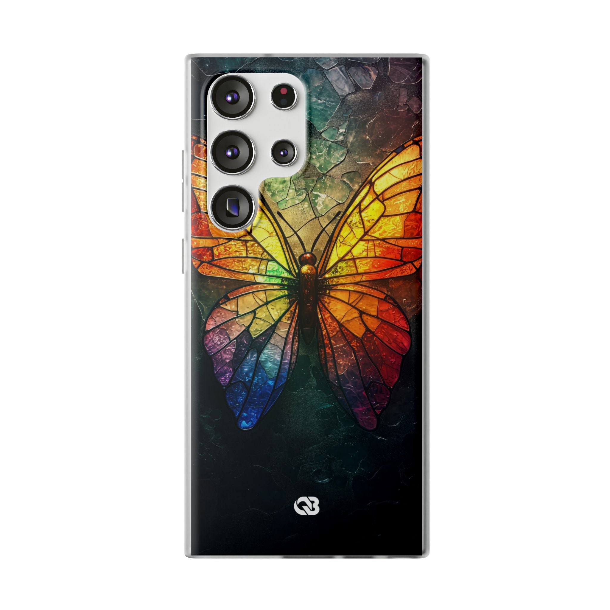 Shattered Prism Butterfly · Soft Handyhülle für Samsung