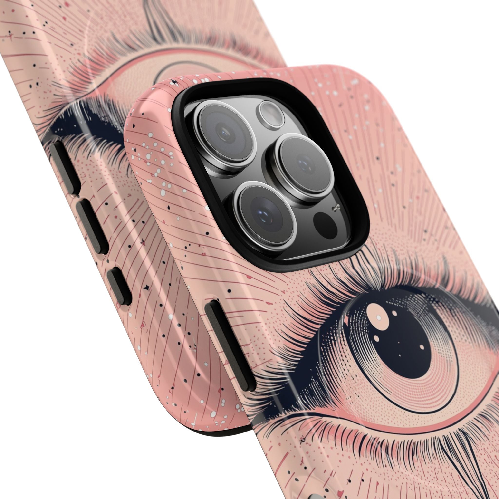 Obsidian Cosmic Gaze · Tough+ Handyhülle für iPhone · Magsafe