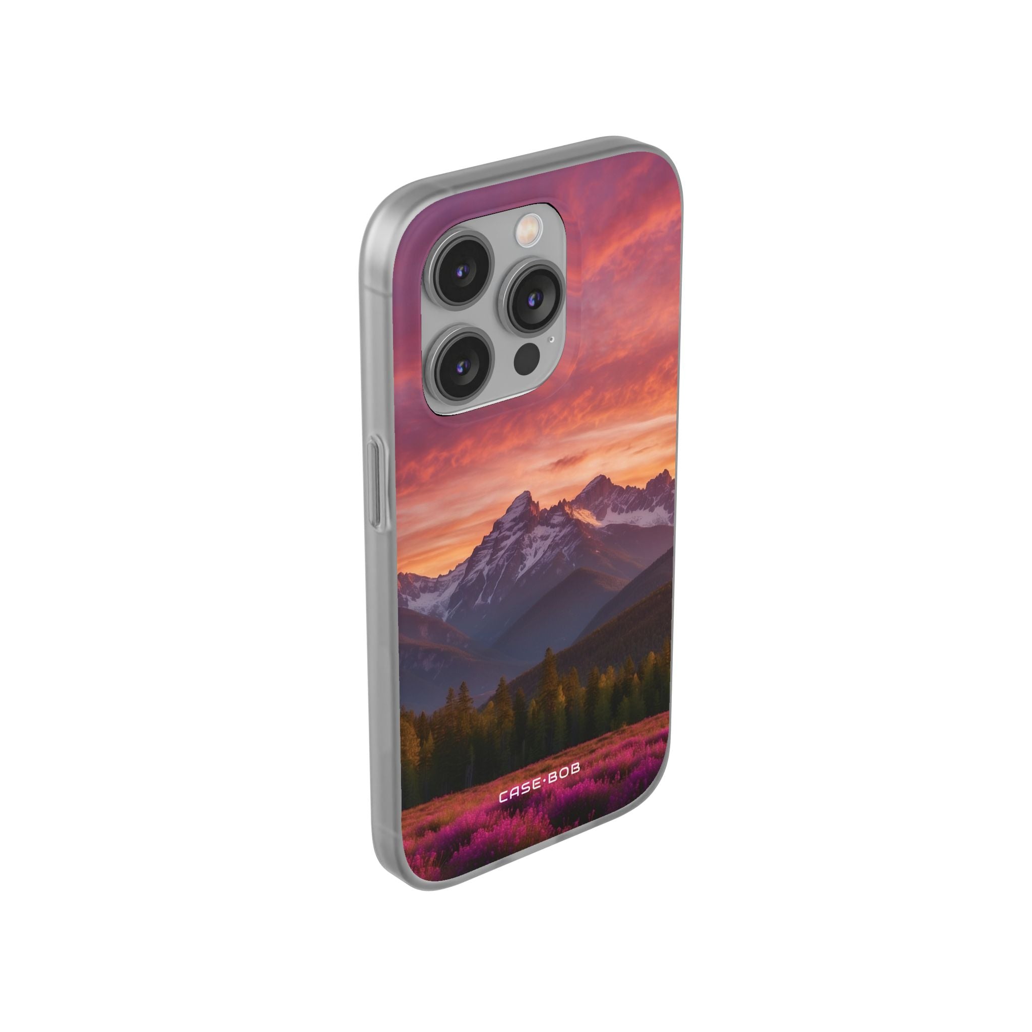 Snowcap Bloom iPhone 14 Pro Case - Soft