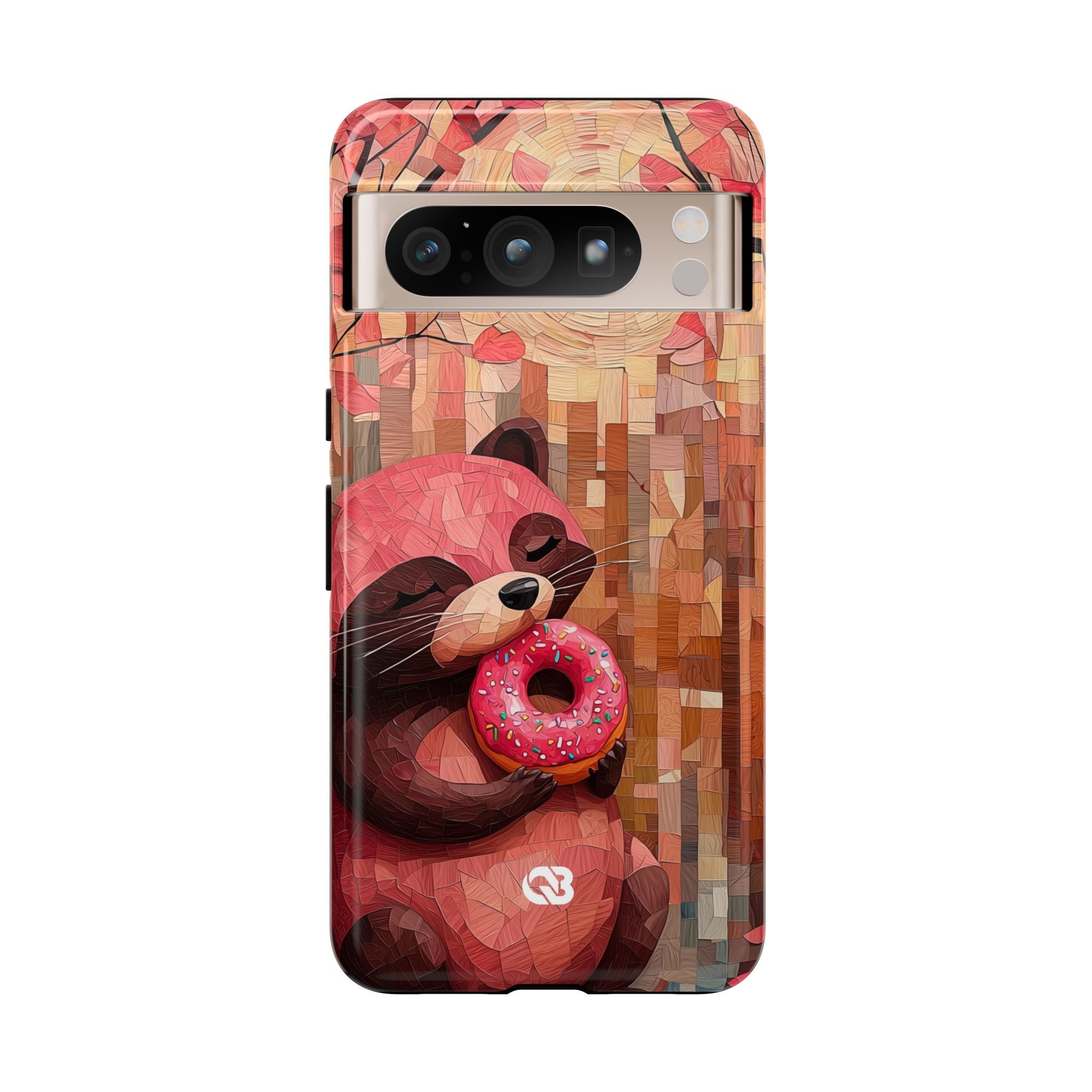 Crimson Donut Bandit · Tough Phone Case for Google Pixel