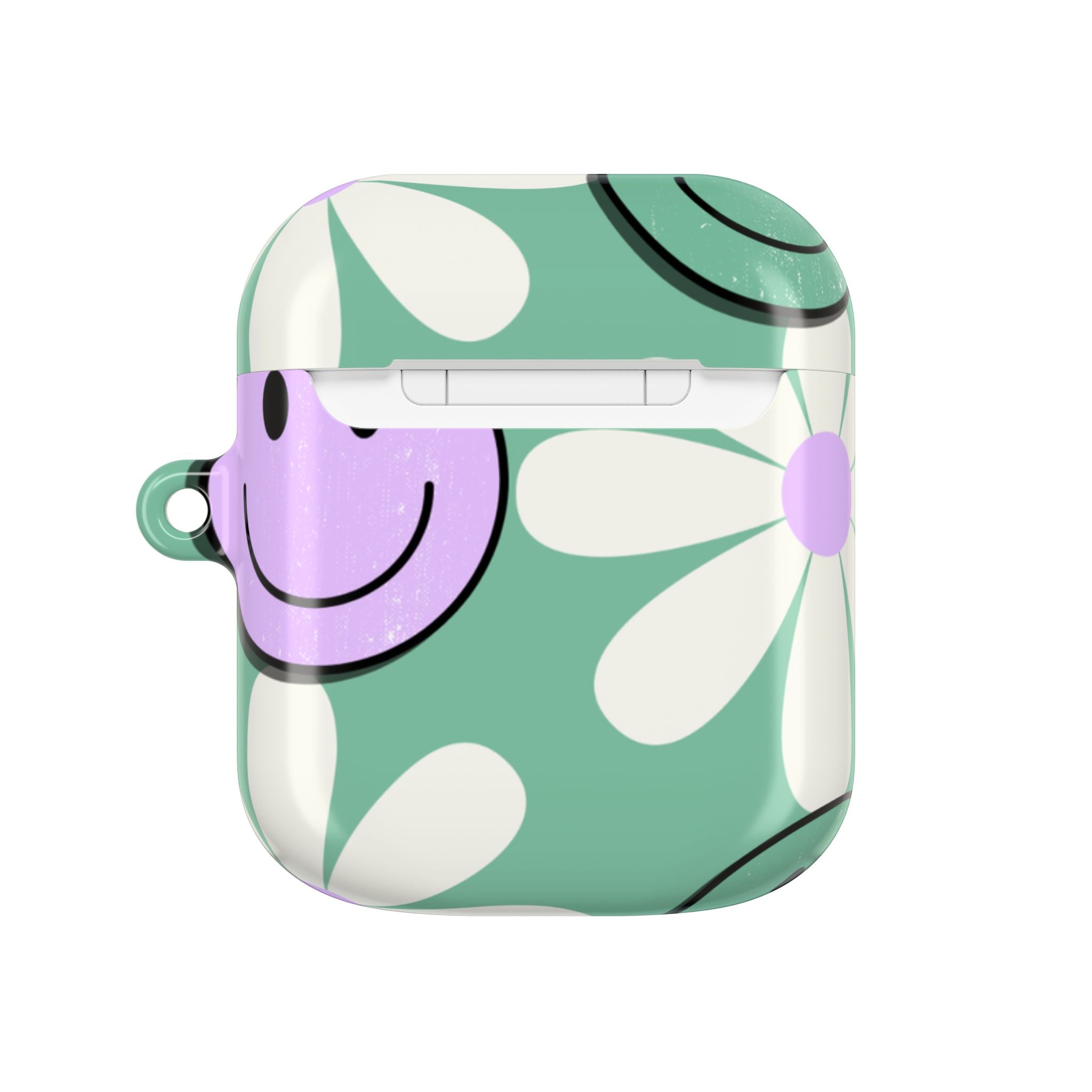 Smiley Daisy Glow - AirPods Case