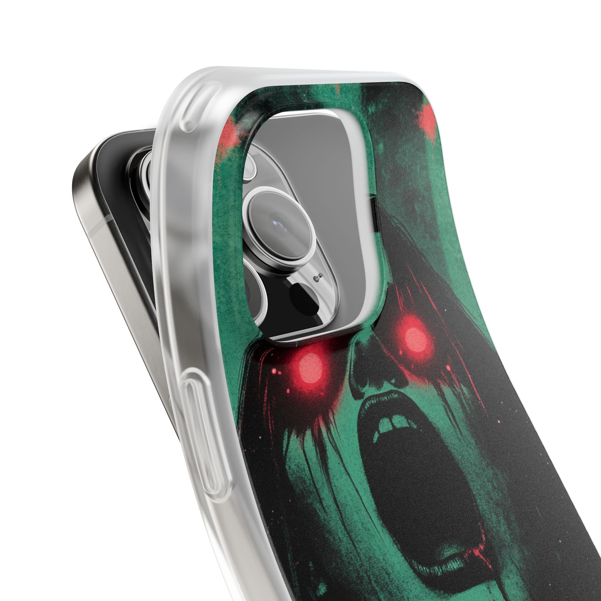 Screaming Ember iPhone 16 Pro Skal - Mjuk