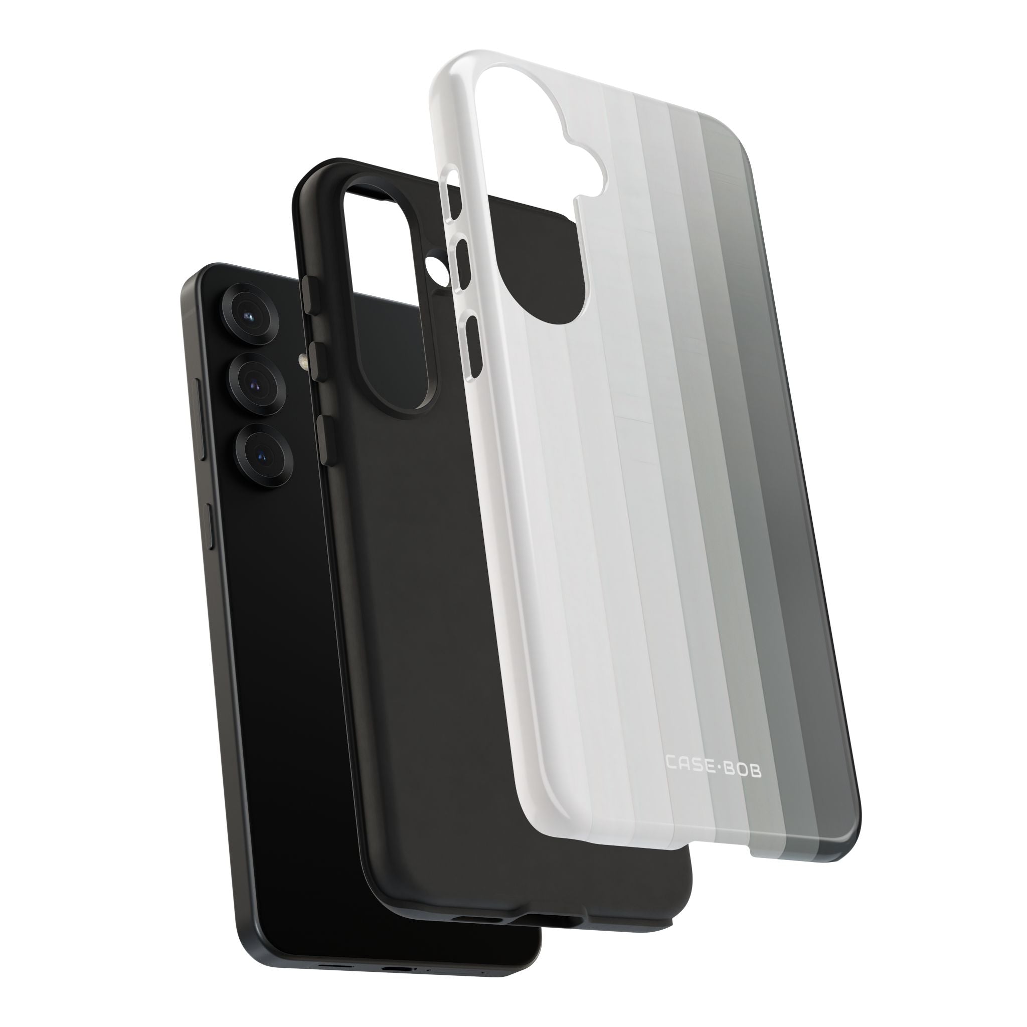 Gradient Bands Samsung S25 Plus Case - Tough