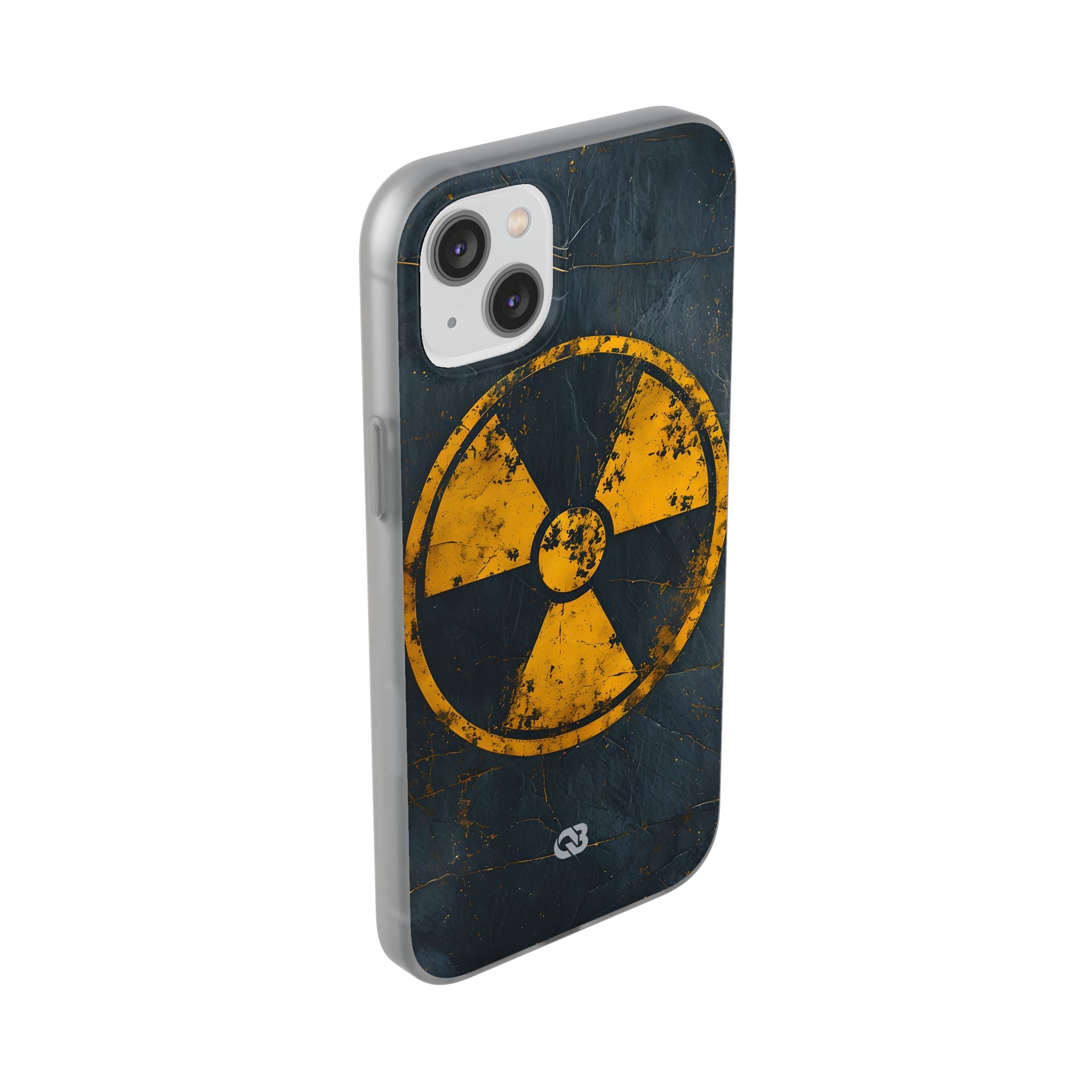 Industrial Decay Warning · Soft Phone Case for iPhone