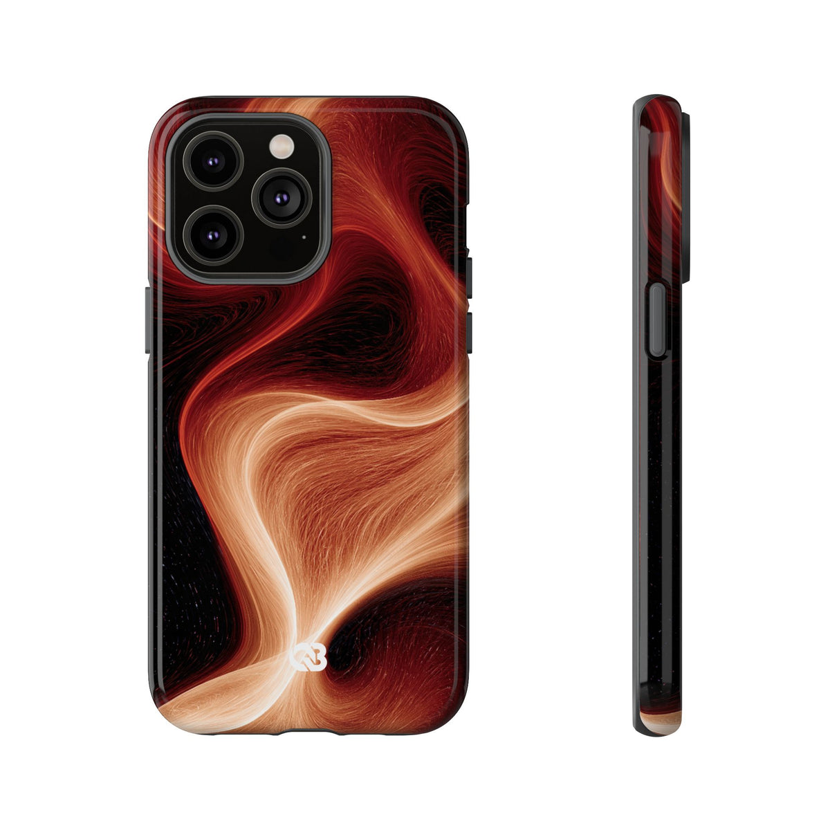 Solar Ember Flow · Tough Phone Case for iPhone · Orange