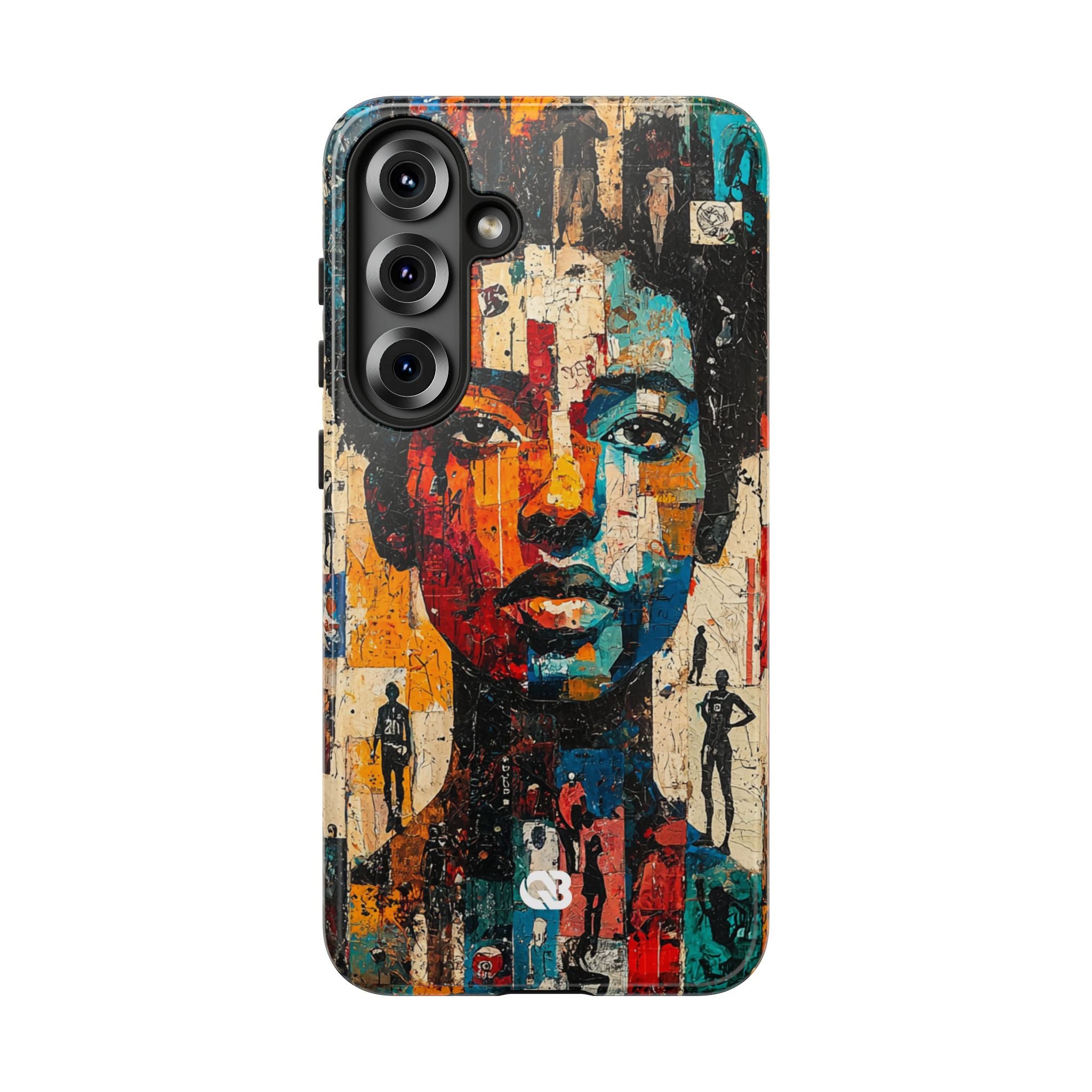 Vibrant Urban Soul · Tough Phone Case for Samsung