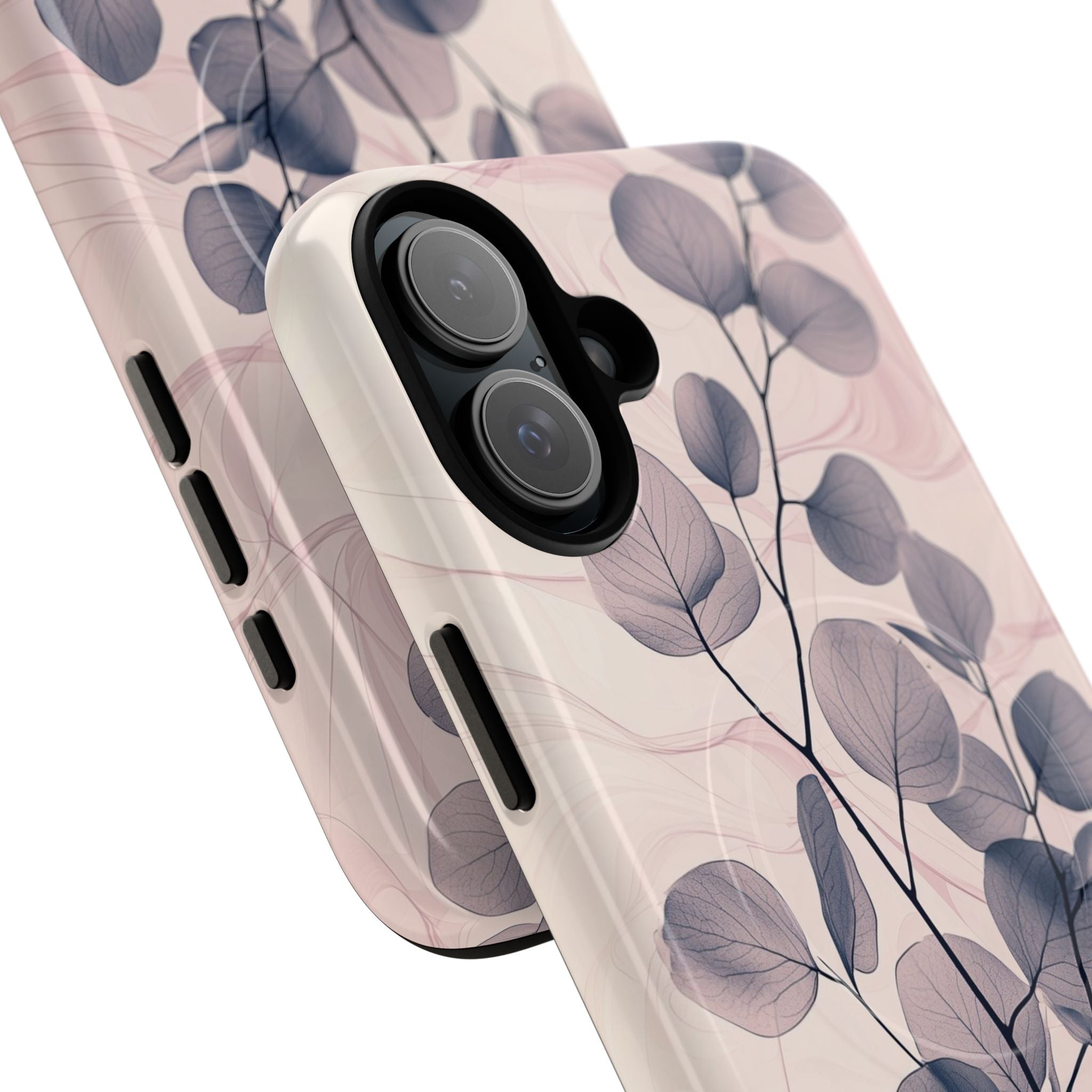 Ethereal Indigo Eucalyptus · Tough+ Handyhülle für iPhone · Magsafe