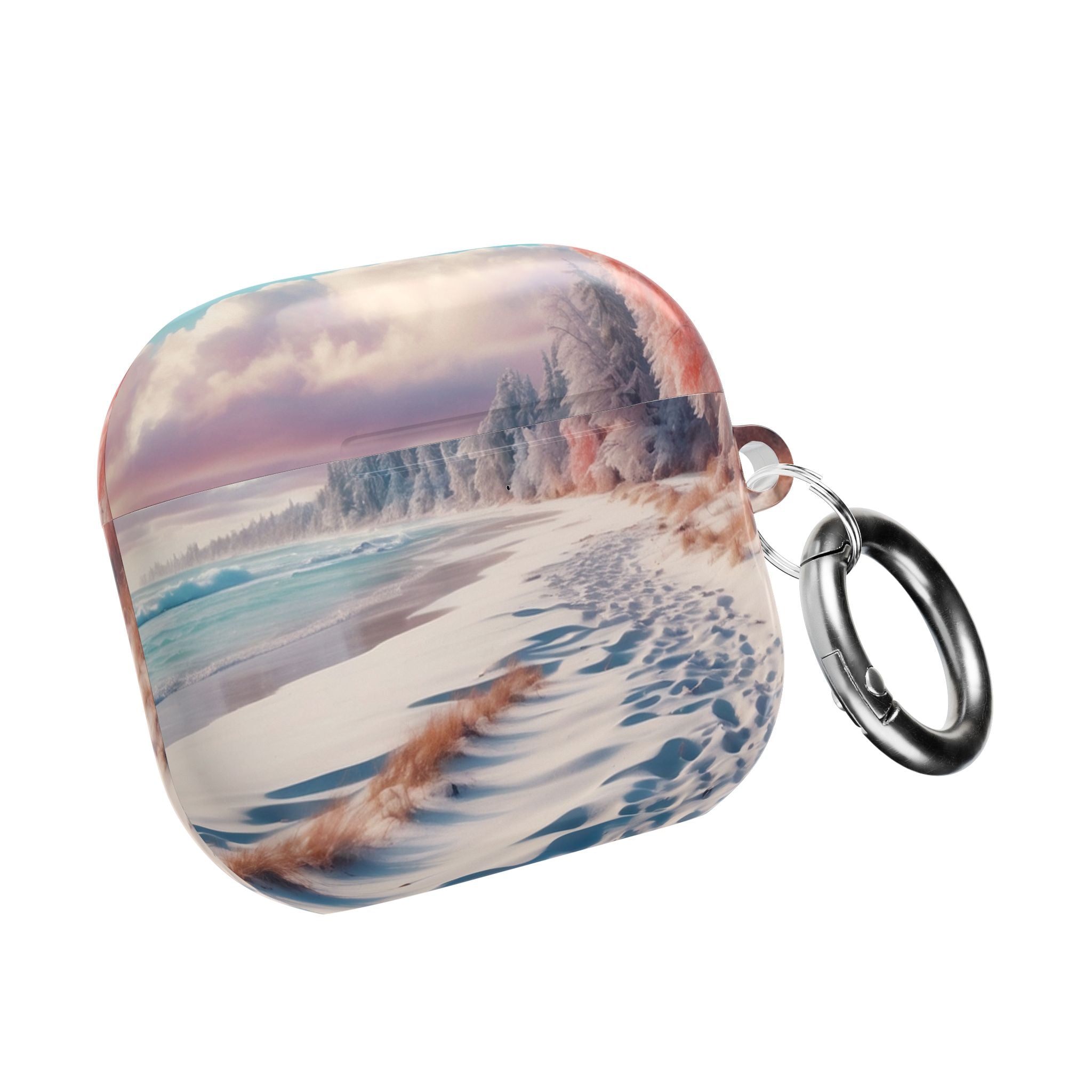 Lumiset jalanjäljet - AirPods Case