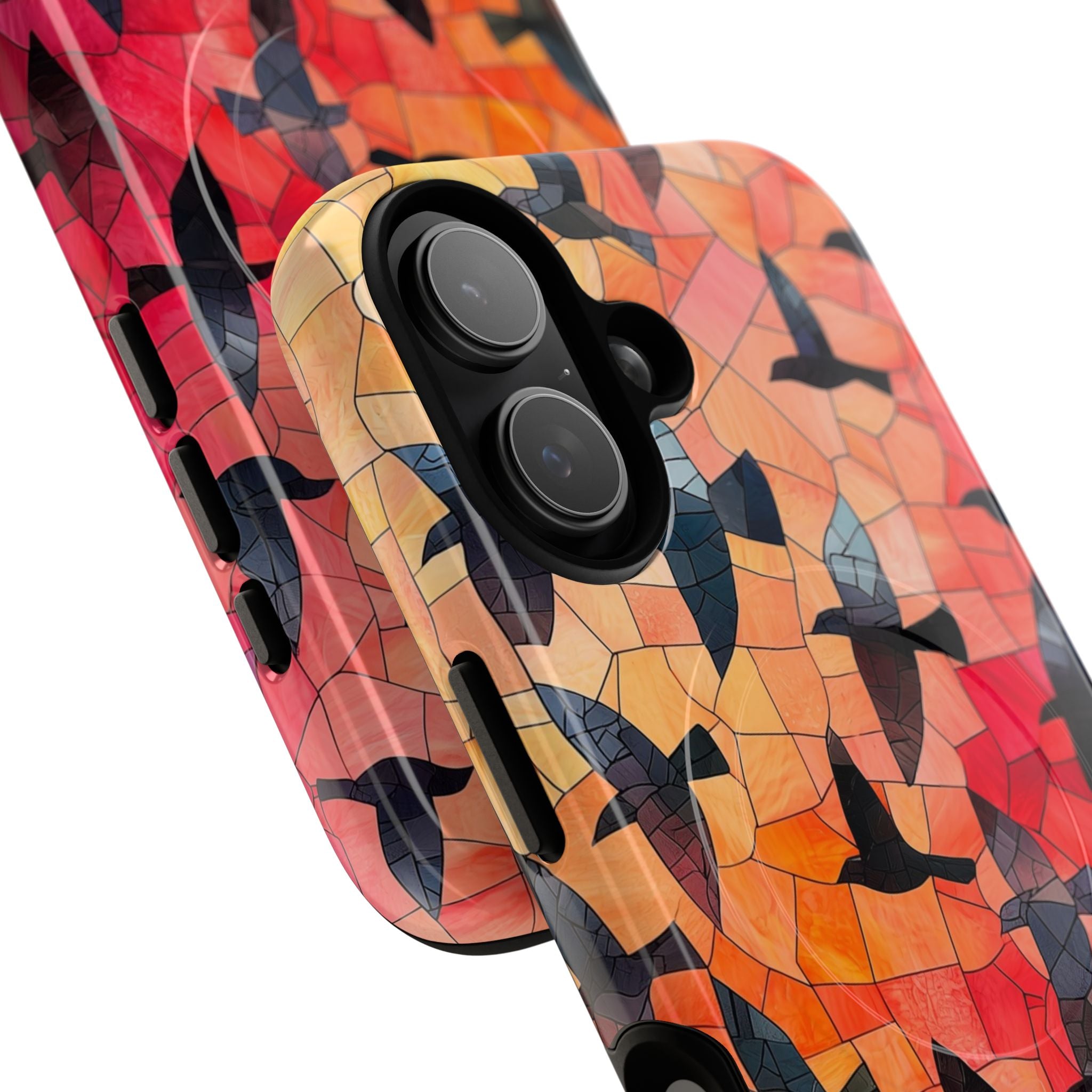 Blackbird Glow iPhone 17 Case - Tough+ - CASE•BOB