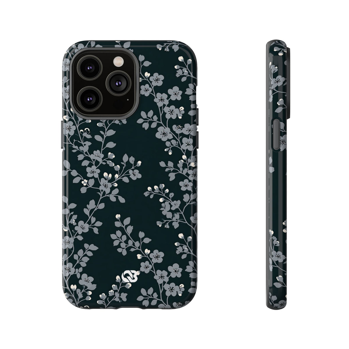 Nocturne Blossom Branch · Tough Phone Case for iPhone · Black