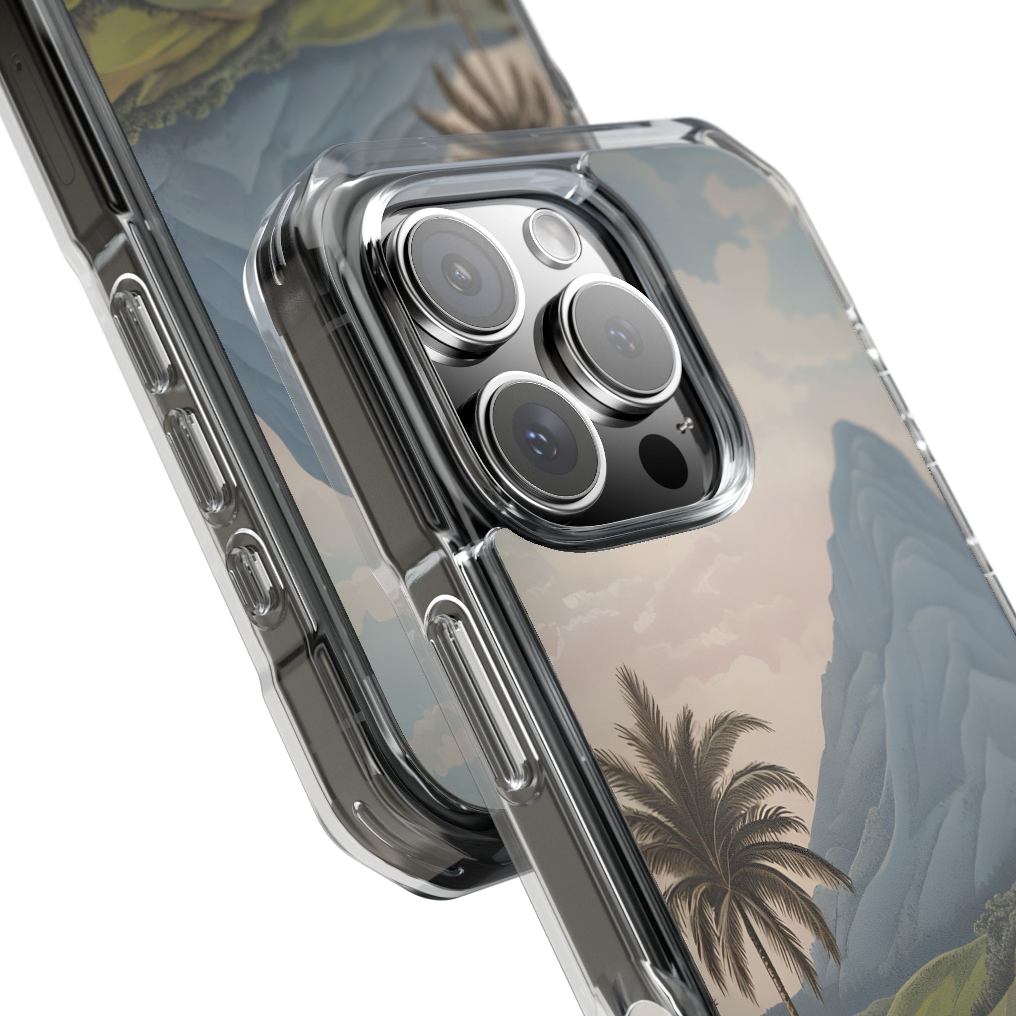 Azure Mountain Vista · Impact Handyhülle für iPhone · Magsafe