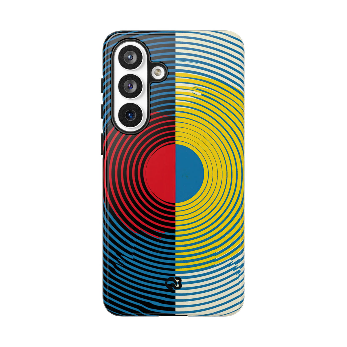 Blue Tough Phone Case for Samsung - Primary Circuit Orbit