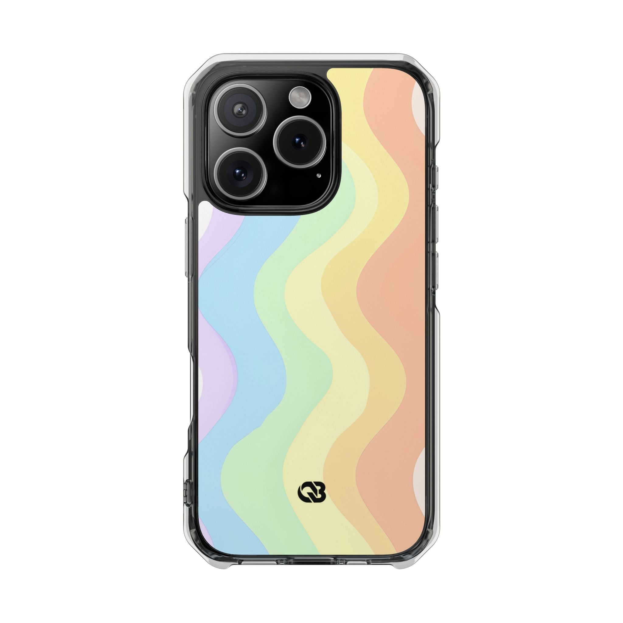 Pastel Ripple Flow · Impact Phone Case for iPhone · Magsafe