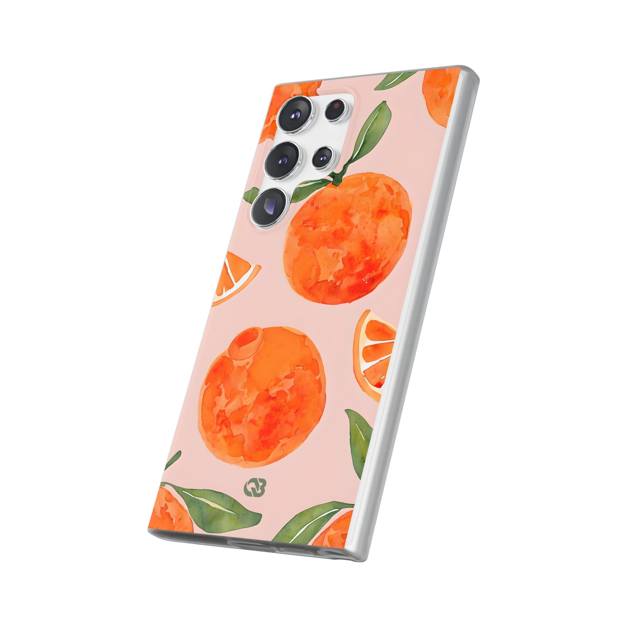 Sunkissed Orange Harvest · Soft Phone Case for Samsung