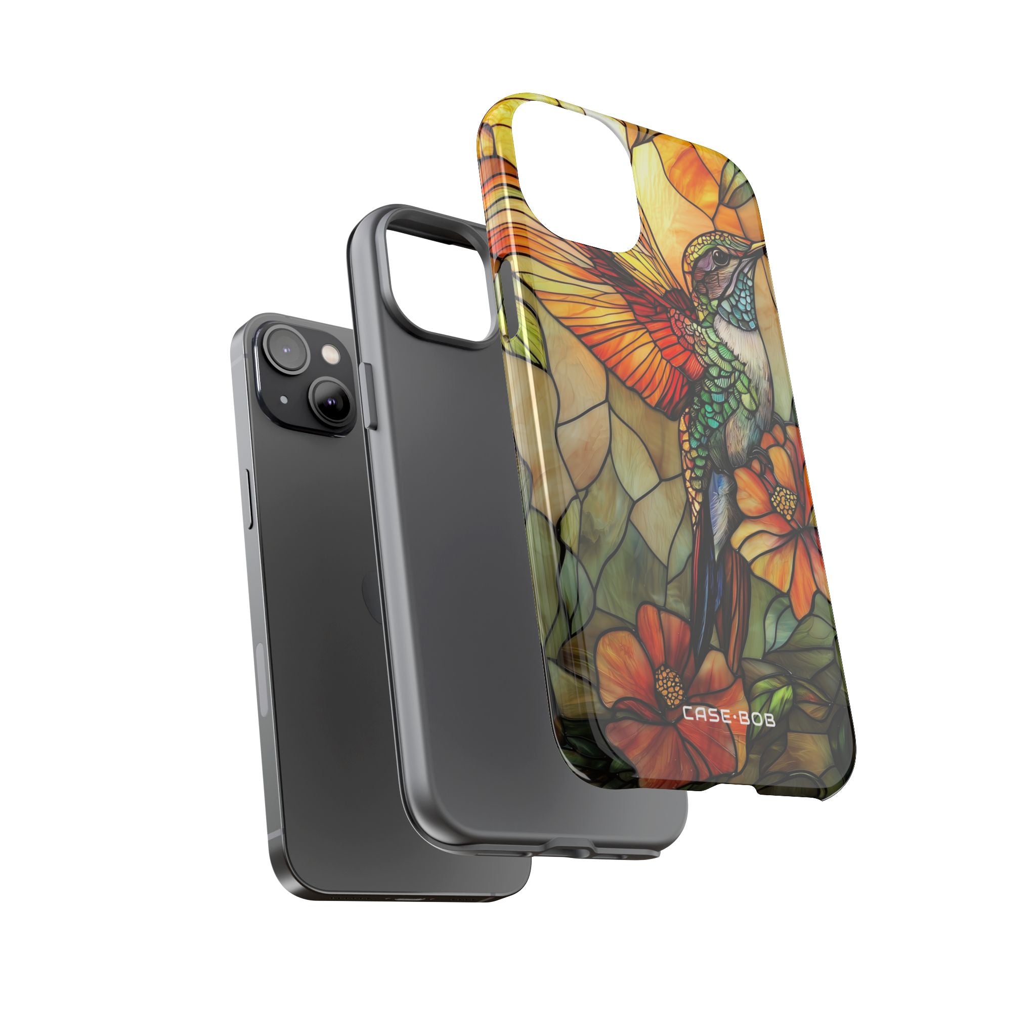 Hummingbird Radiance iPhone 14 Plus Case - Tough