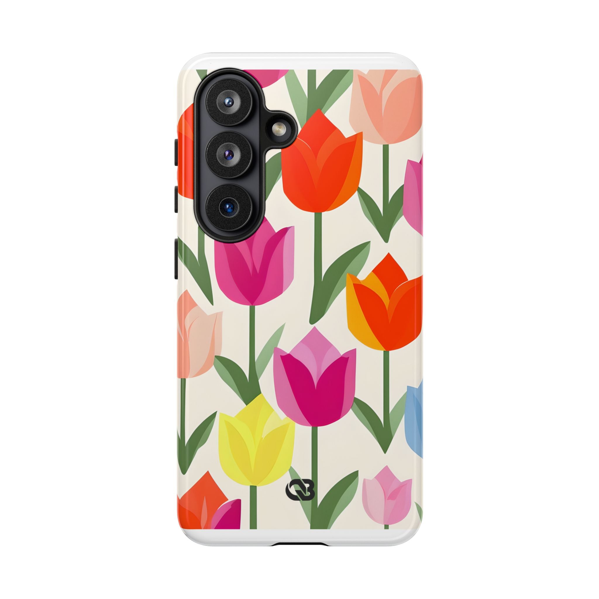 Vibrant Petal Grid · Tough Capa para Samsung
