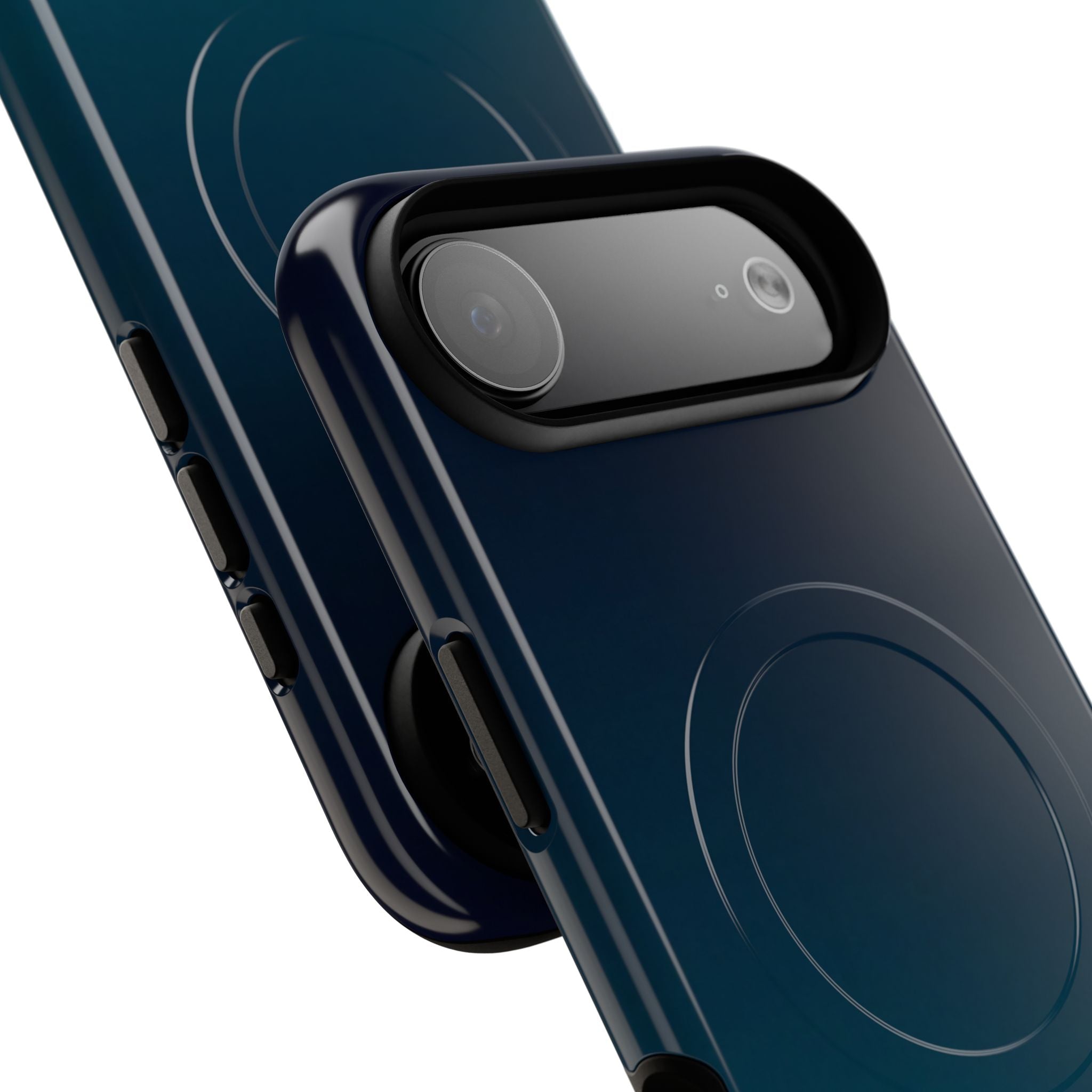 Teal Tough 2.0 Magsafe Phone Case for iPhone - Abyss Teal Haze
