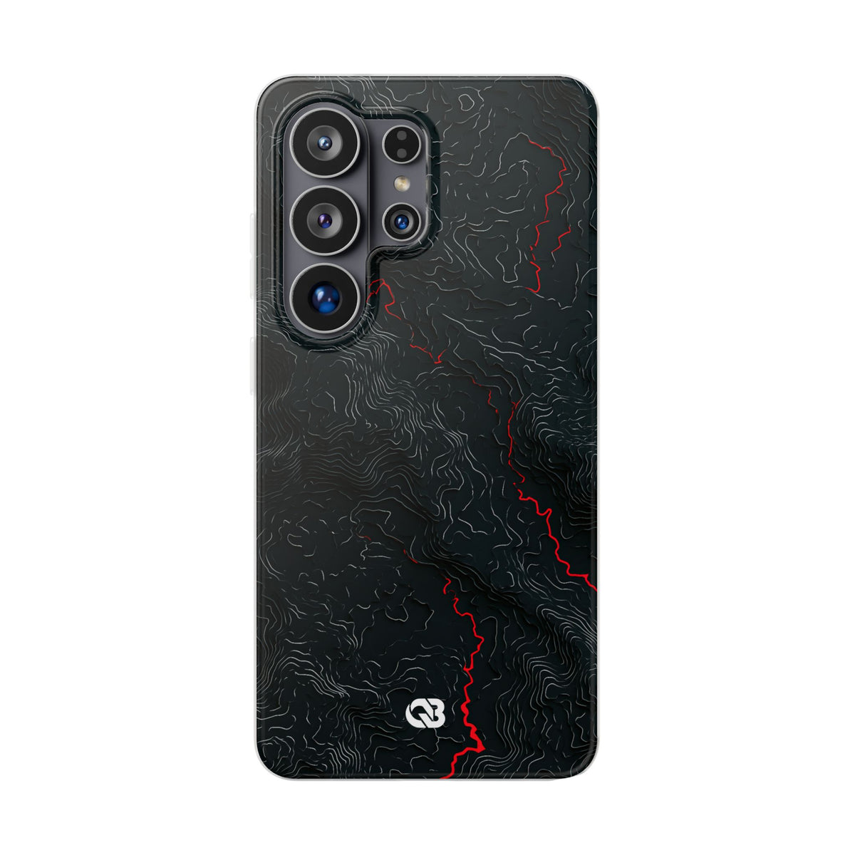 Crimson Rift · Lite Phone Case for Samsung · Black