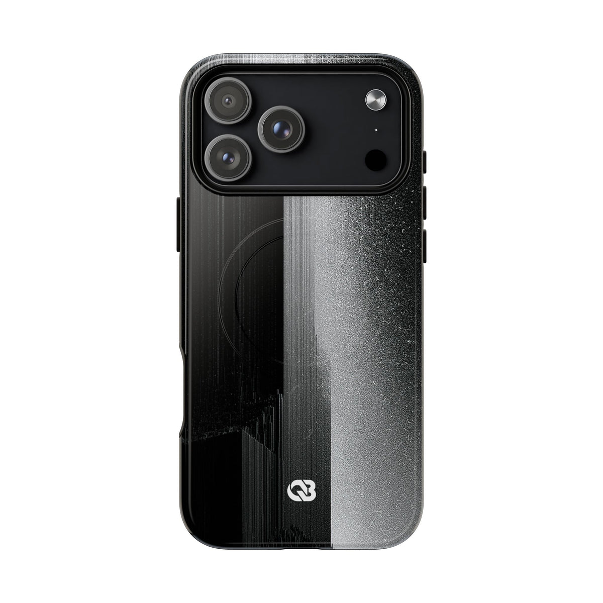Orbital Monolith · Tough 2.0 Magnetic Phone Case for iPhone · Black