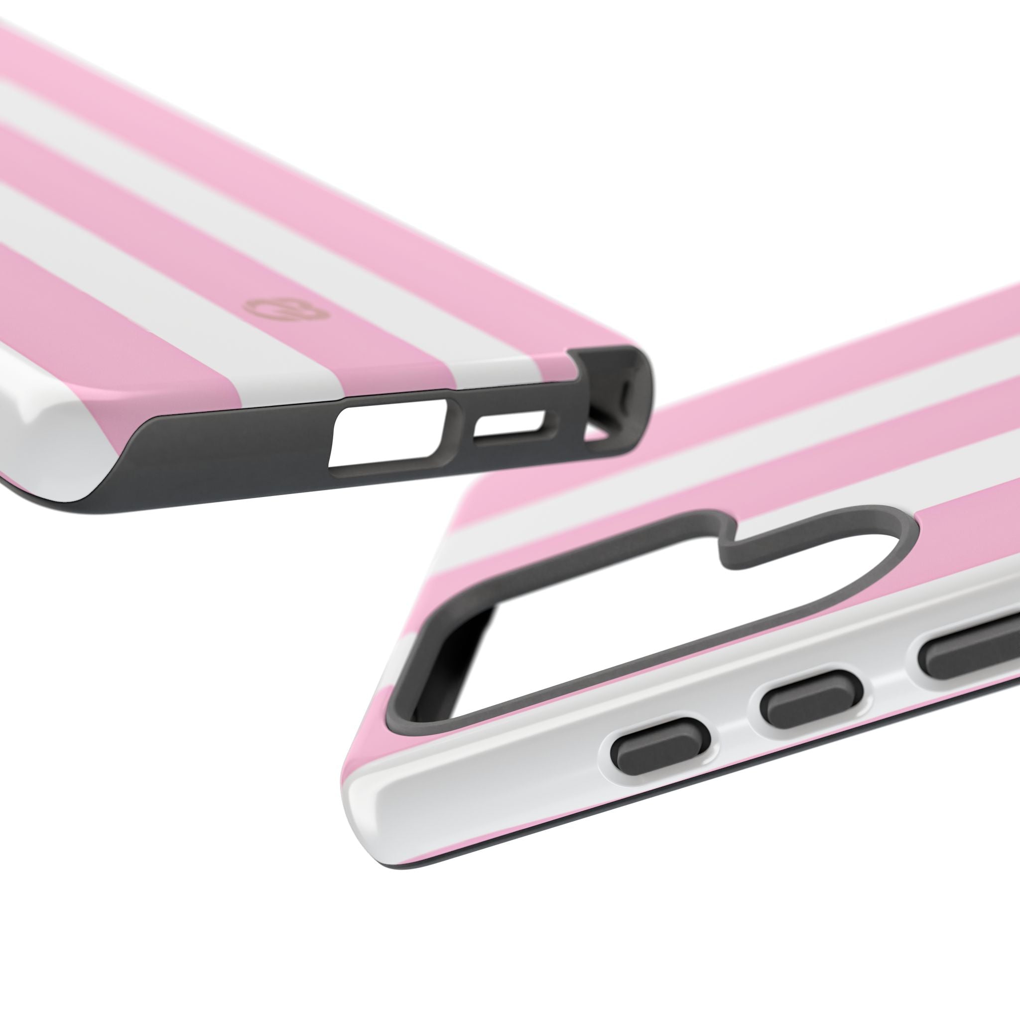 Soft Pink Stripe · Tough Phone Case for Samsung