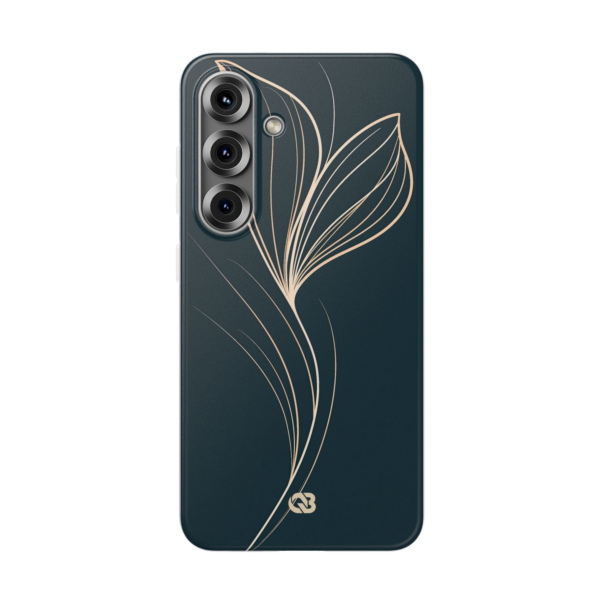 Teal Lite Phone Case for Samsung - Sandstone Silk Flora