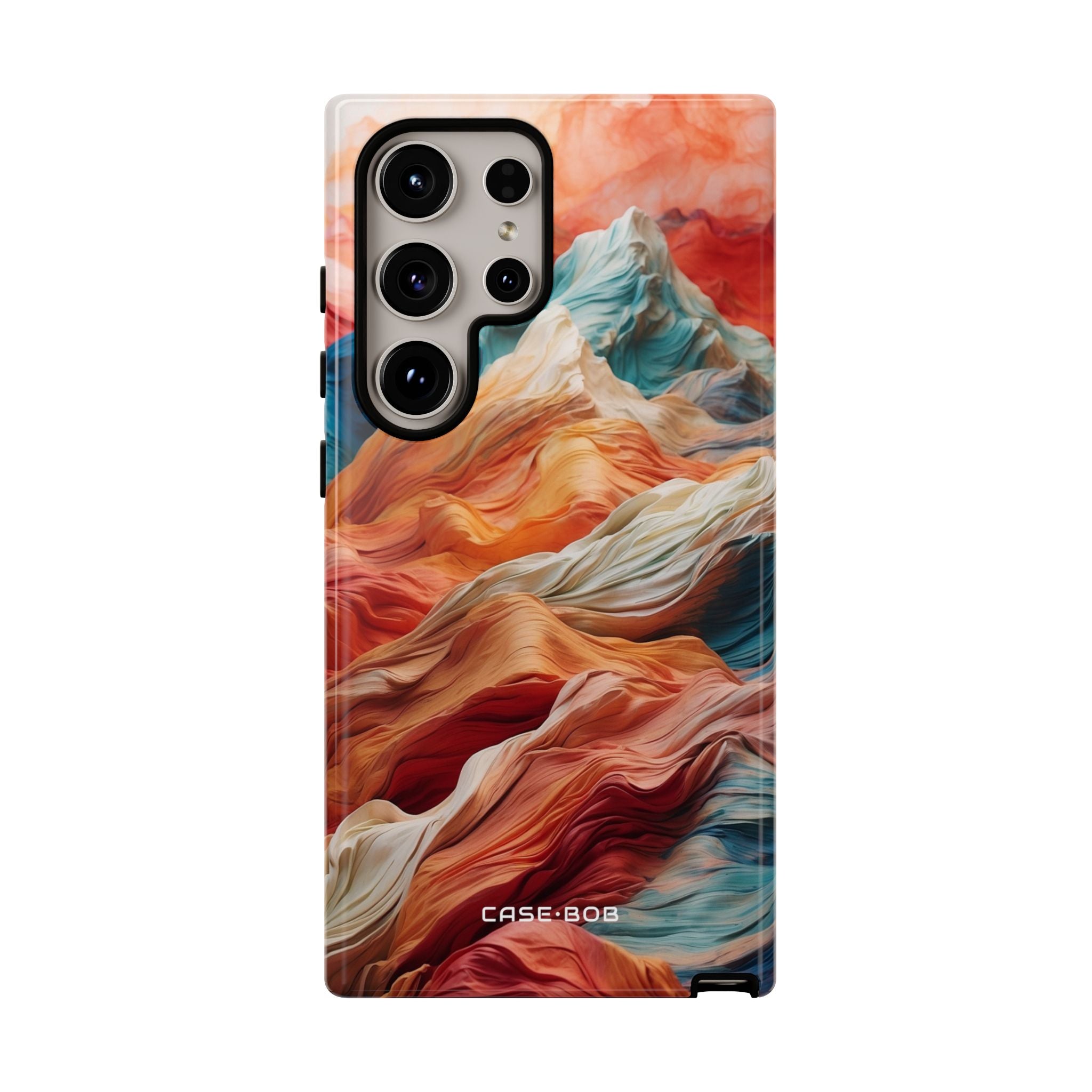 Kangas Peaks Cream Samsung S24 Ultra - Tough suojakotelo