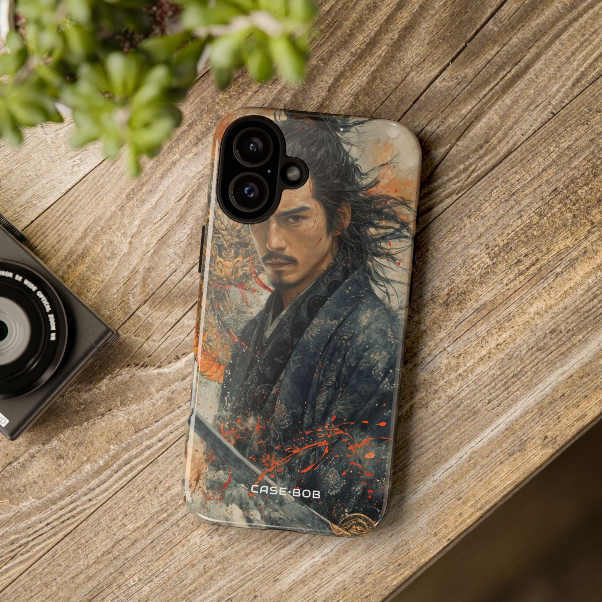 Warrior Dragon iPhone 16 Plus Case - Tough