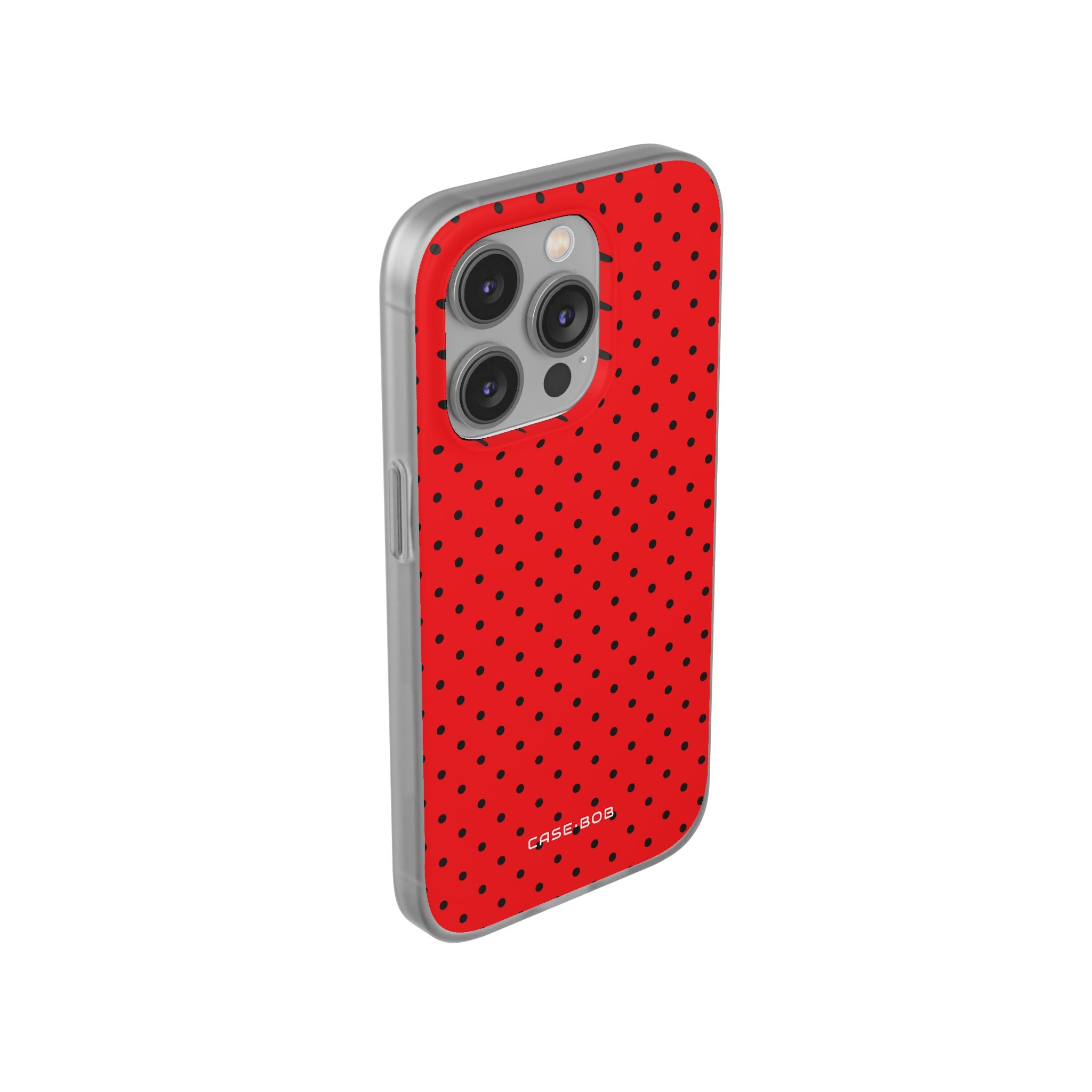 Crimson Punktmatrix iPhone 14 Pro Case - Soft