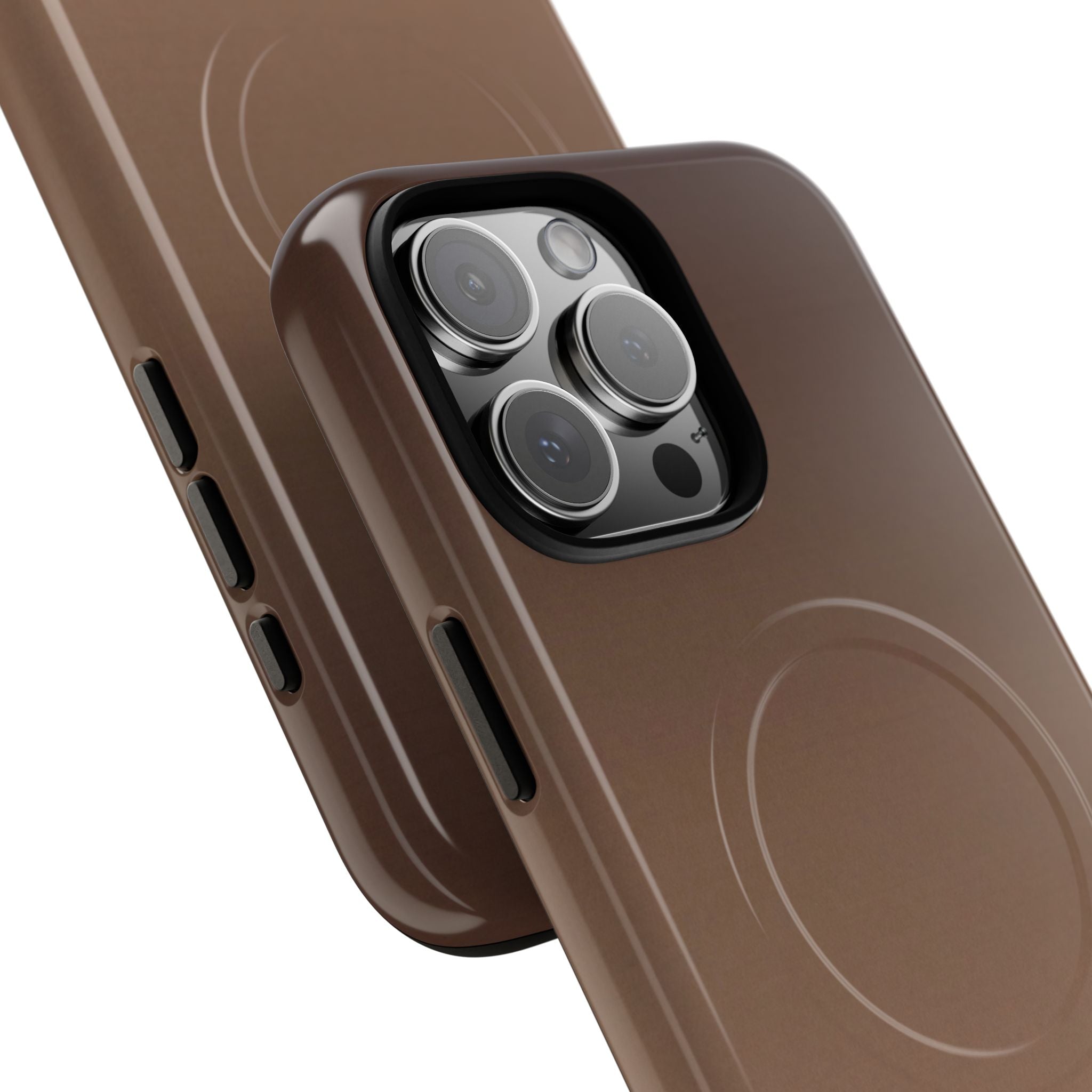 Brown Tough 2.0 Magsafe Phone Case for iPhone - Smoked Caramel Fade