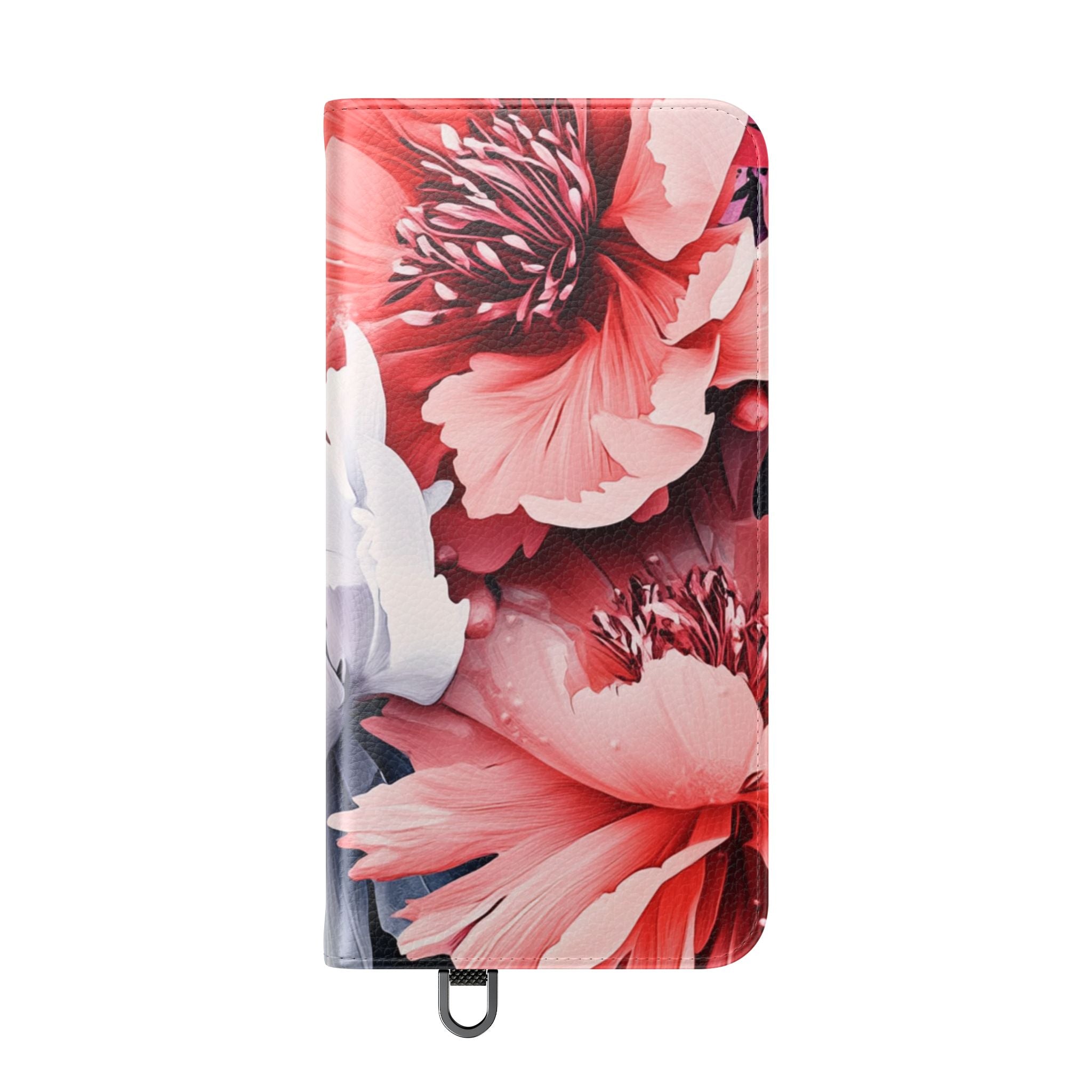 Coral Blossom - Samsung S25+ Case - Wallet