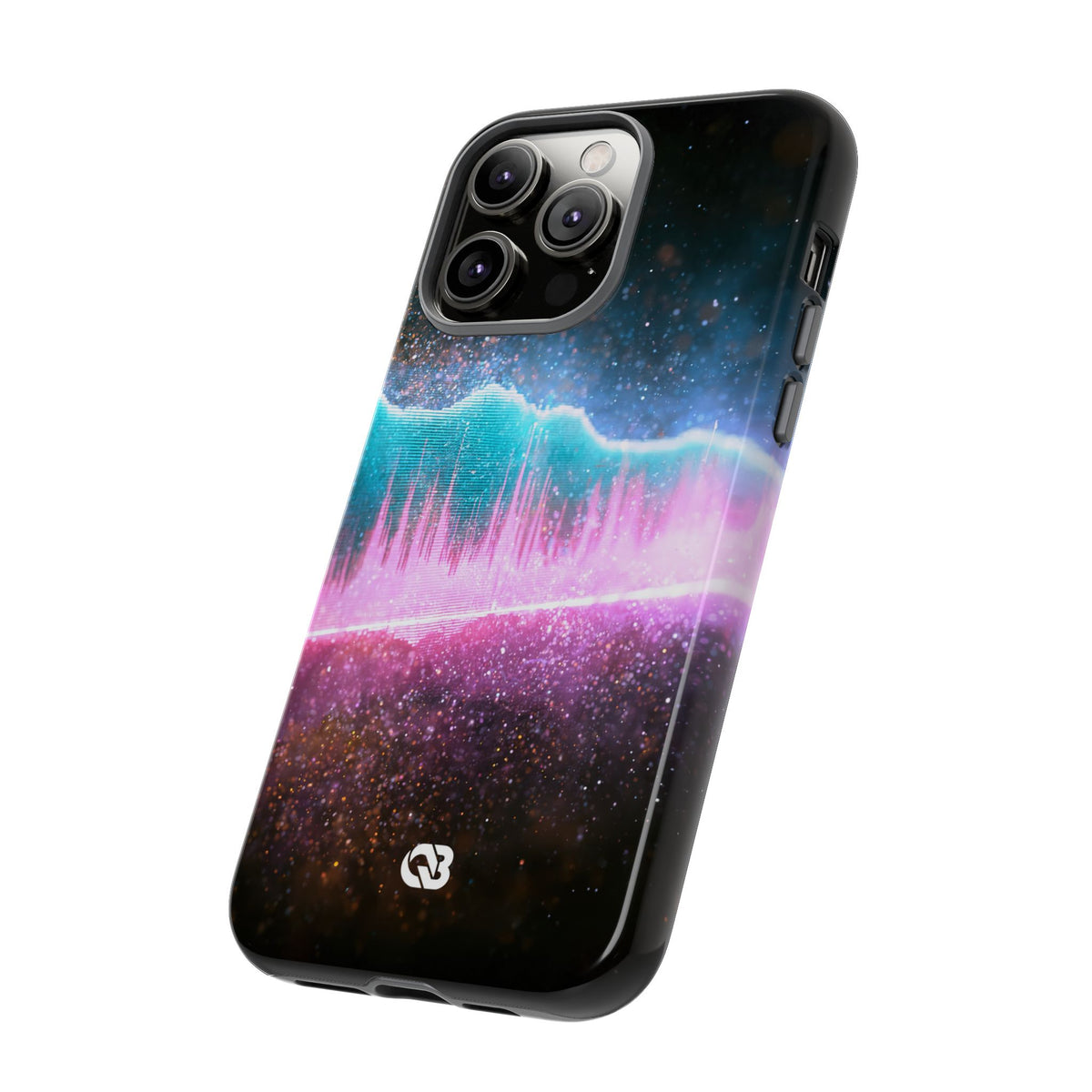 Digital Frequency · Tough Phone Case for iPhone · Pink