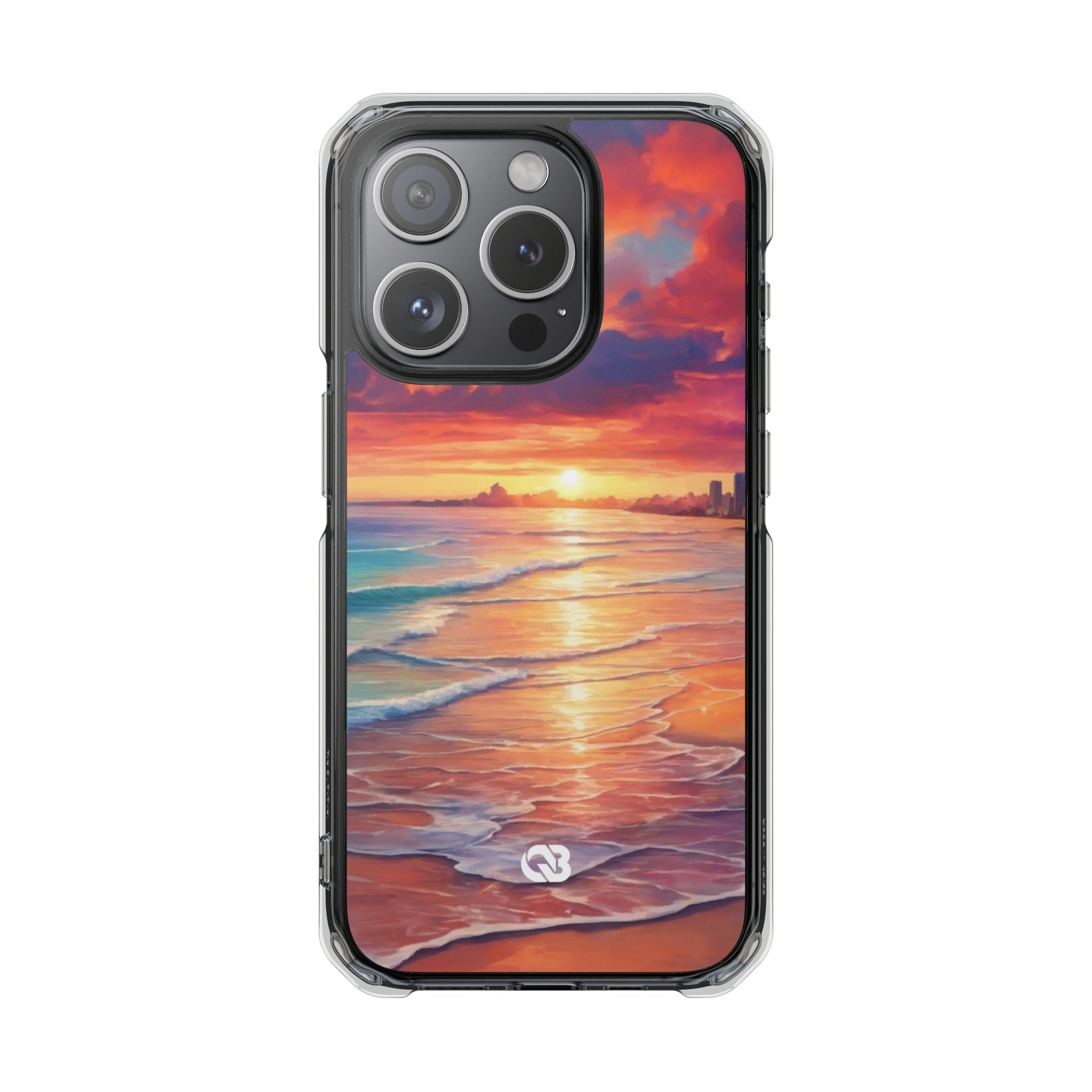 Crimson Shore Horizon · Impact Phone Case for iPhone · Magsafe