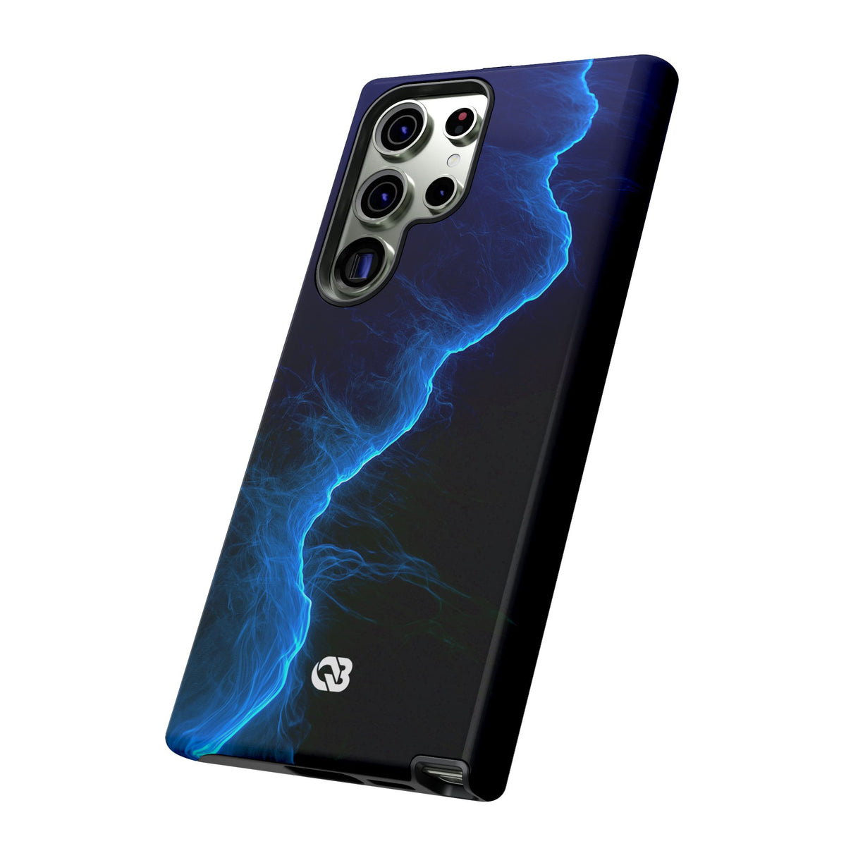 Electric Azure Drift · Tough Phone Case for Samsung · Blue
