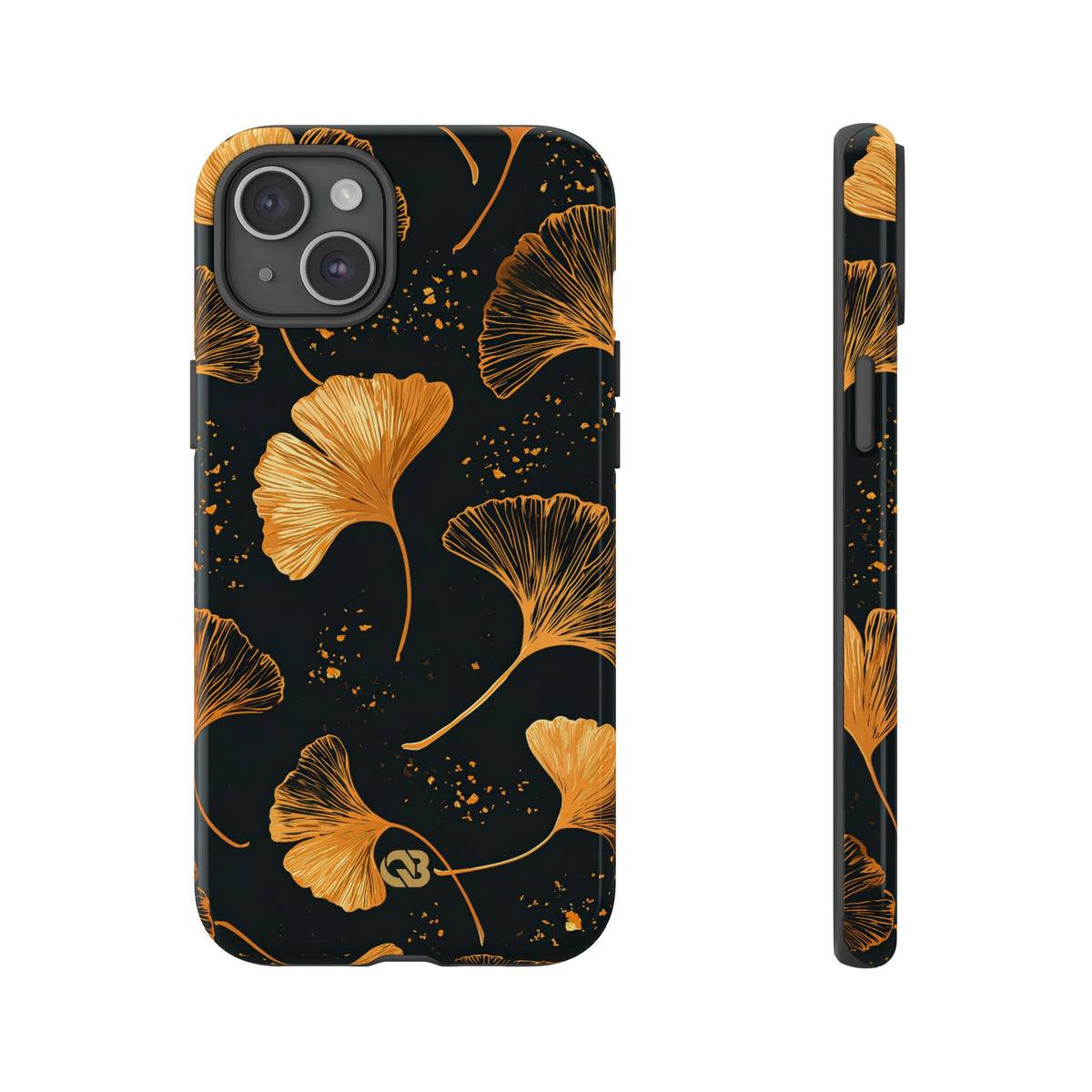 Gilded Ginkgo · Tough Phone Case for iPhone · Gold