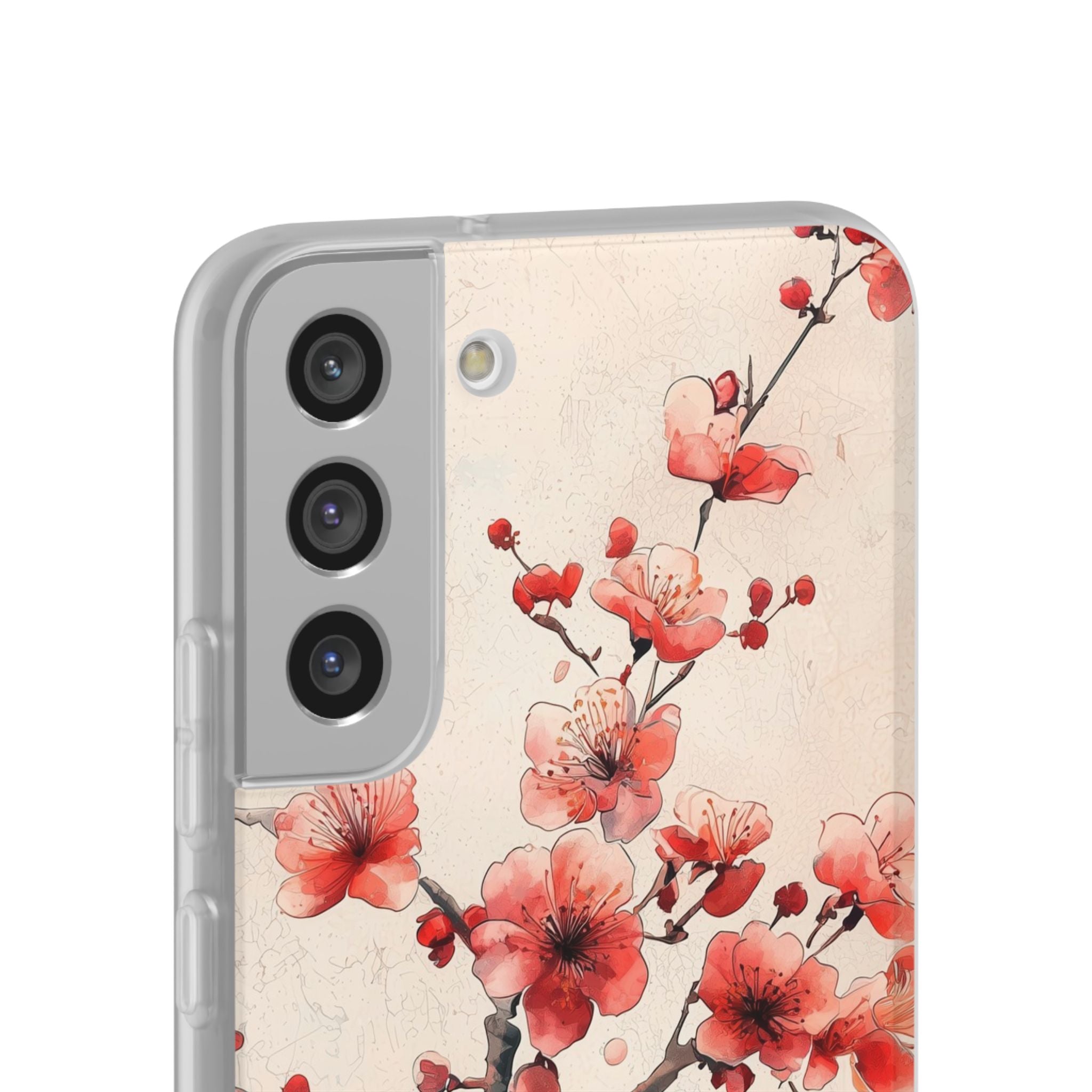 Blossom Shadow Samsung S22 Plus Case - Soft
