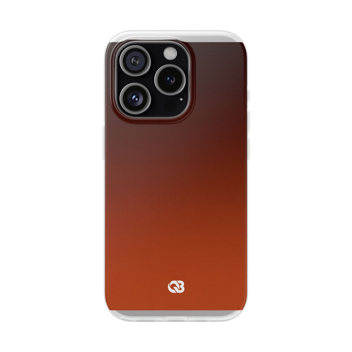 Burnt Amber Spectrum · Lite Phone Case for iPhone · Orange
