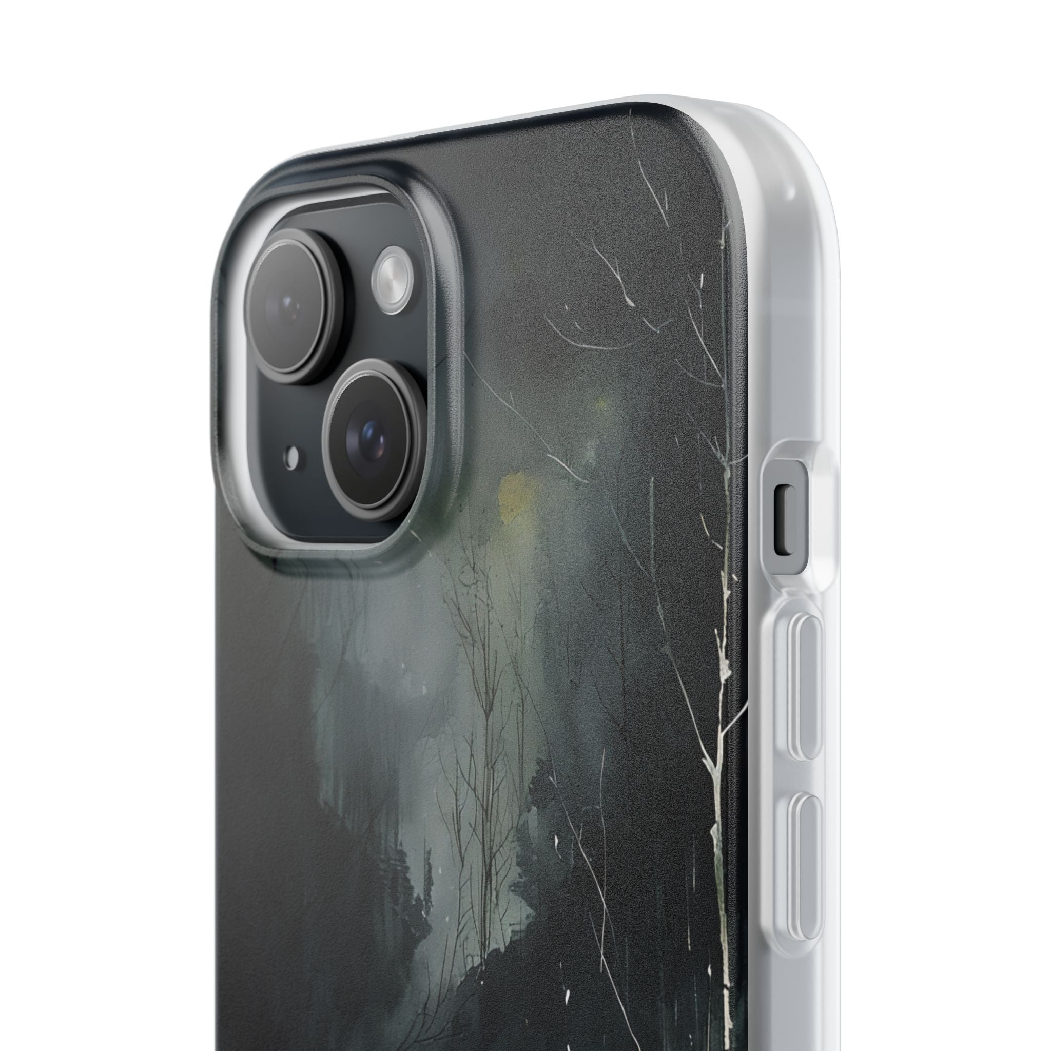 Midnight Winter Hollow · Soft Phone Case for iPhone