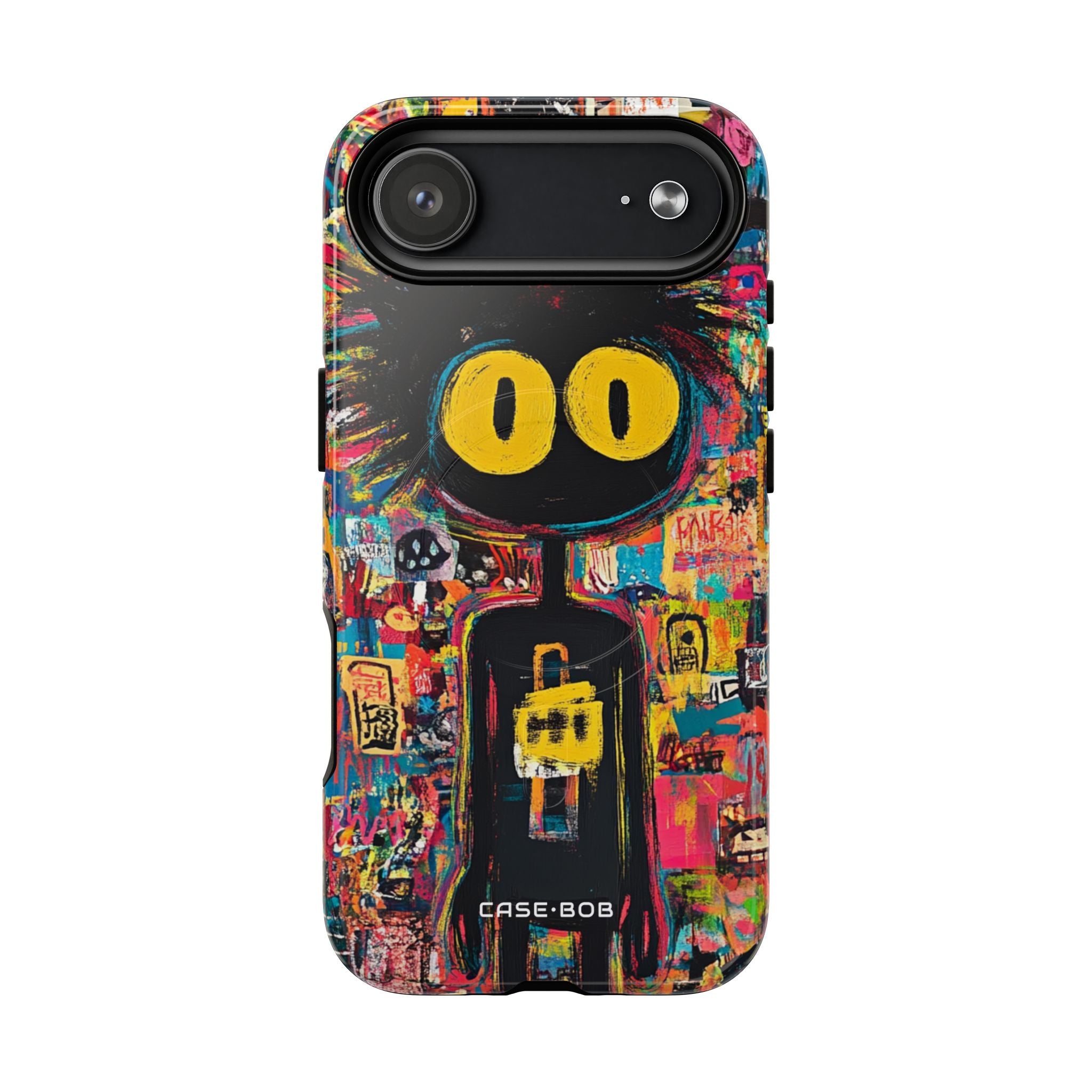 Spiky Shadow iPhone 17 Air Case - Tough+ - CASE•BOB