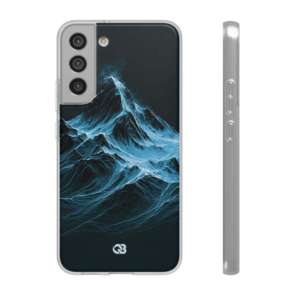 Nordic Frost Peak · Lite Phone Case for Samsung · Blue