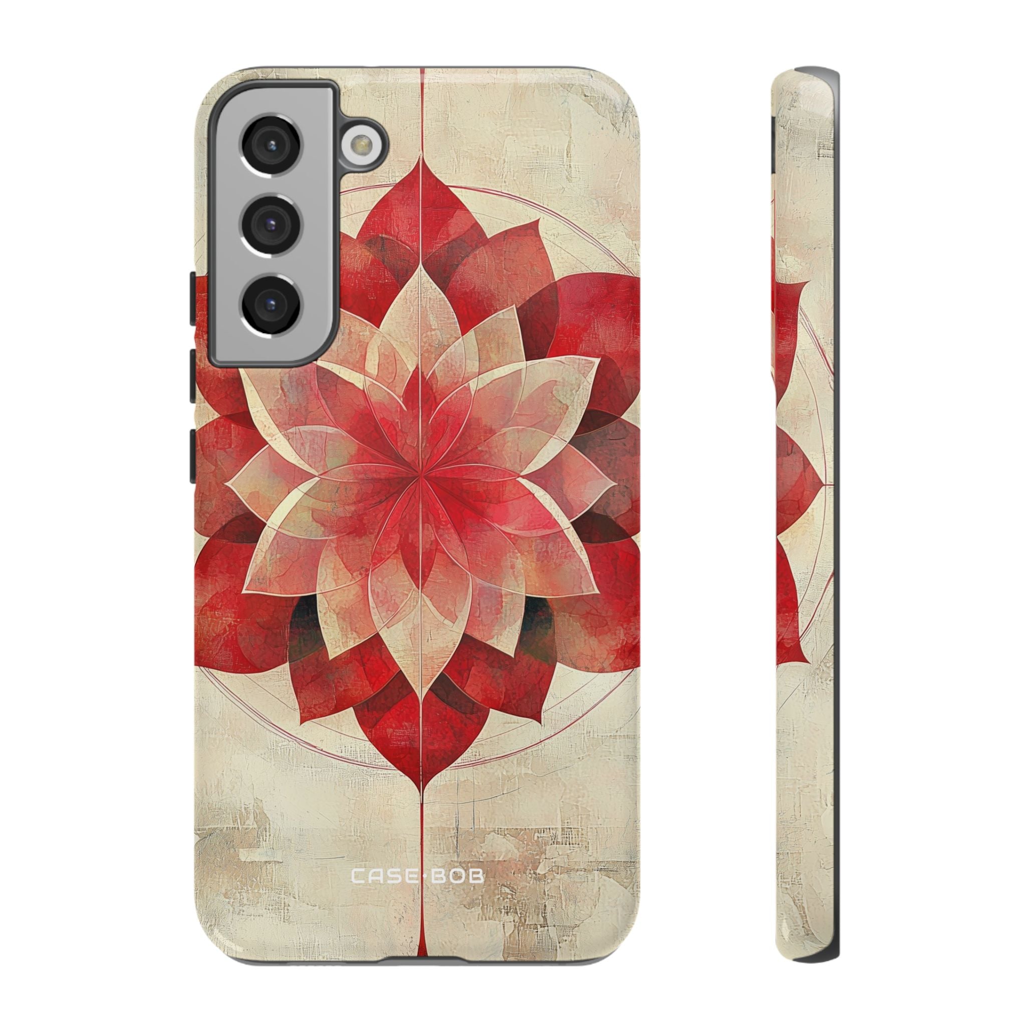 Crimson Bloom Samsung S22 Plus Case - Tough