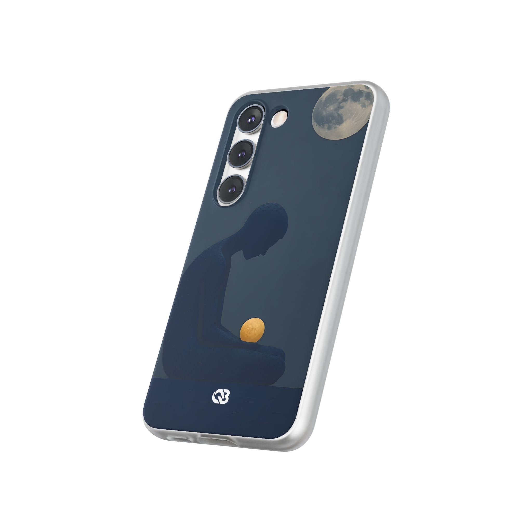 Obsidian Lunar Orb · Soft Handyhülle für Samsung