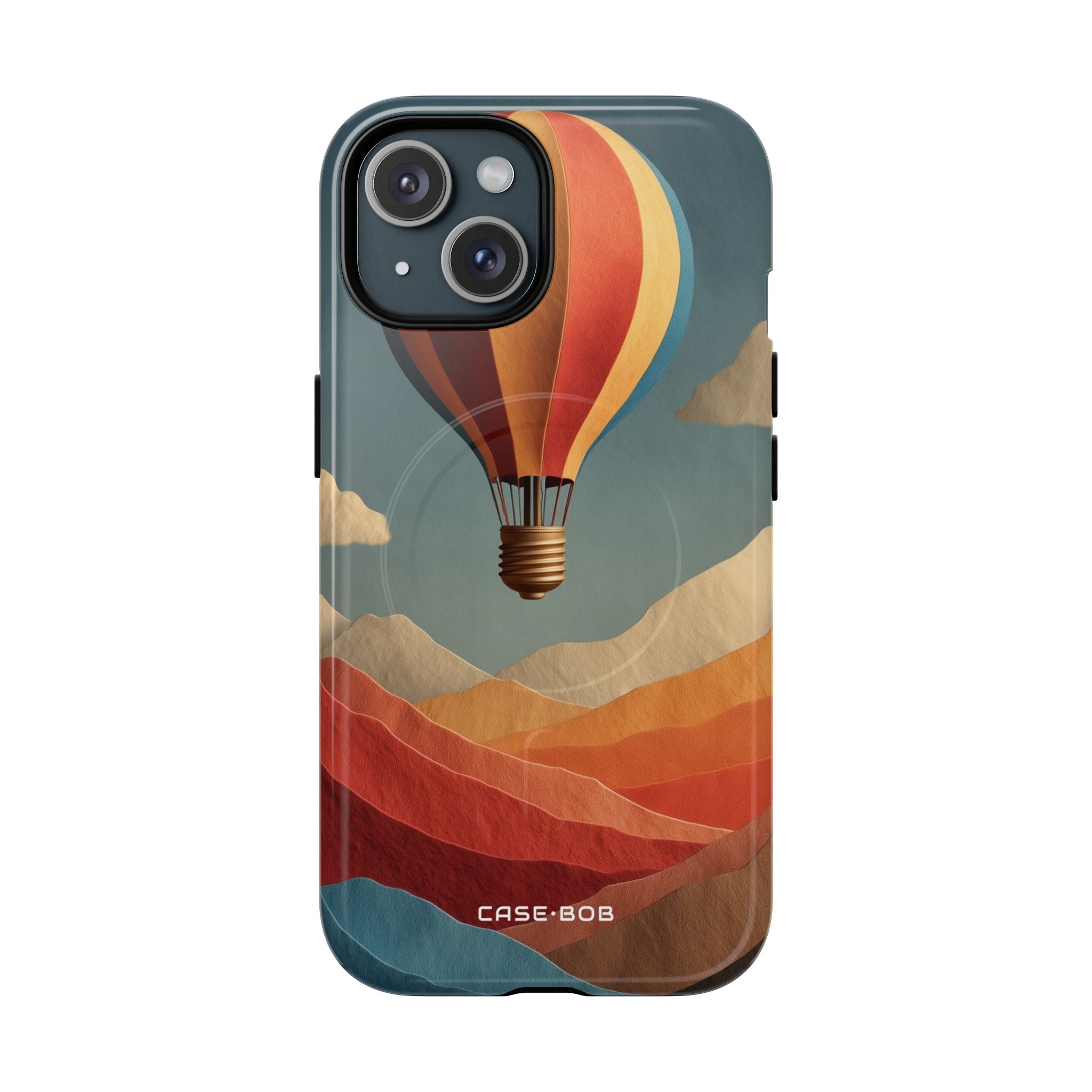 Lightbulb Balloon iPhone 15 Case - Tough+