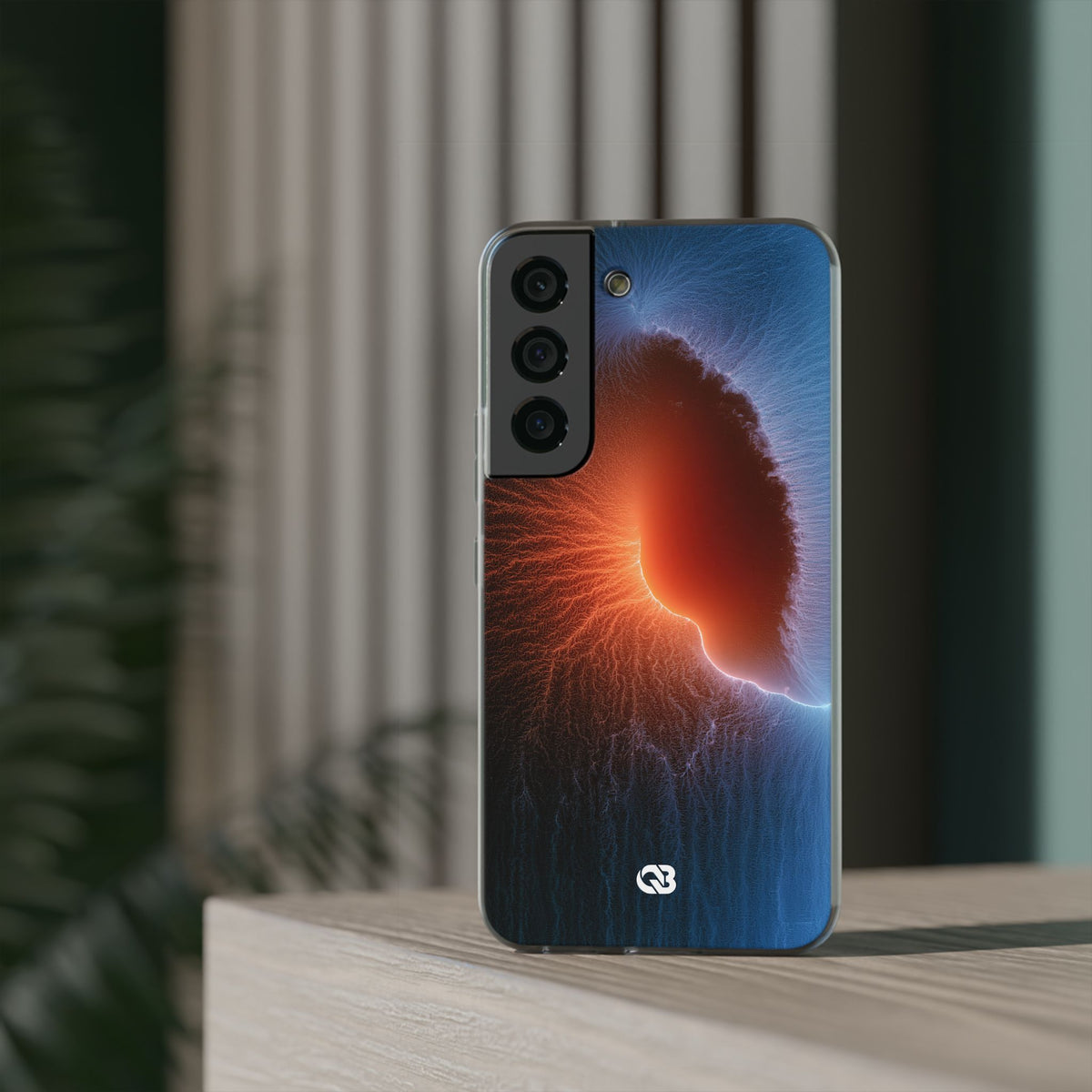 Thermal Aura Pulse · Lite Phone Case for Samsung · Blue
