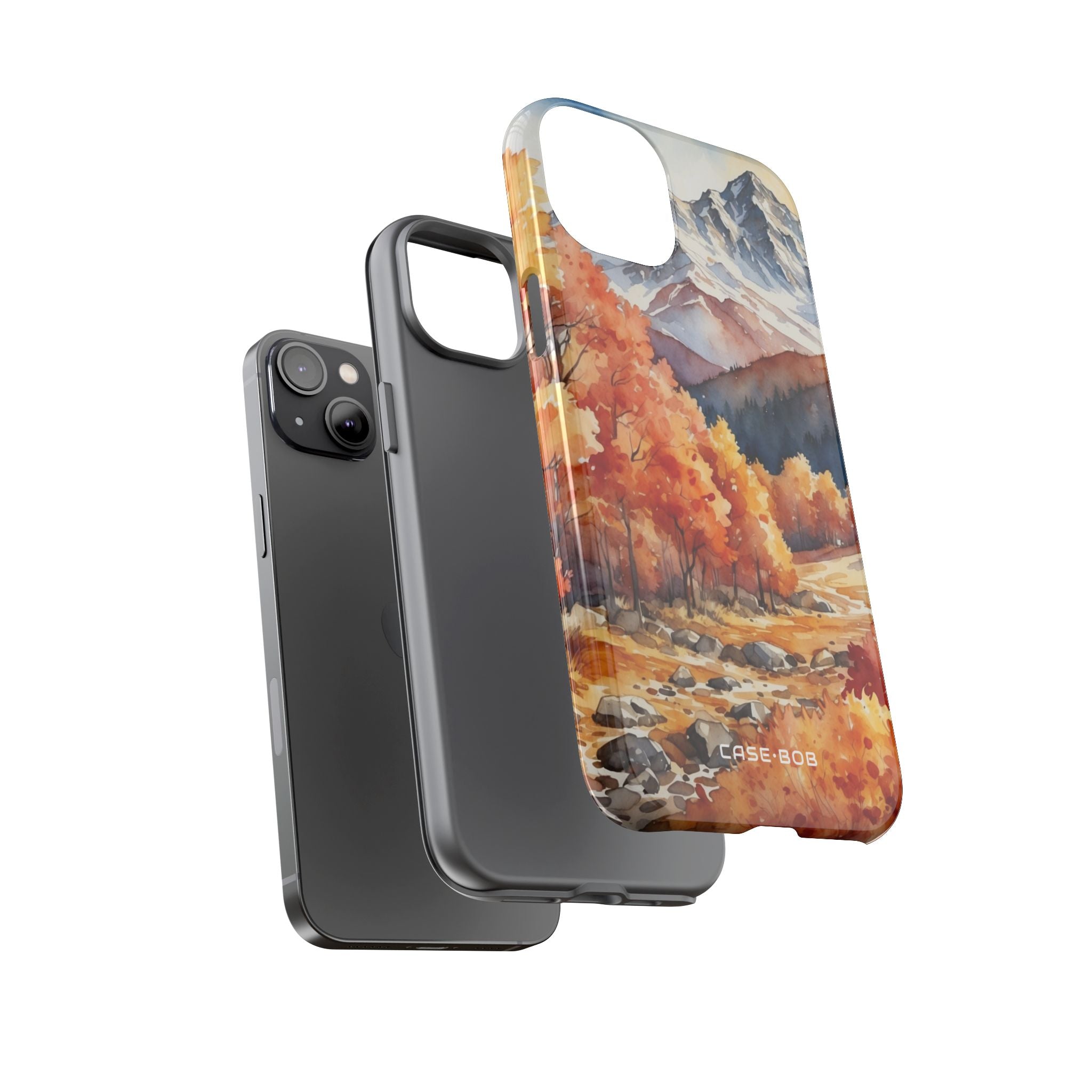 Sneeuwbedekte Stralings iPhone 14 Plus Case - Tough