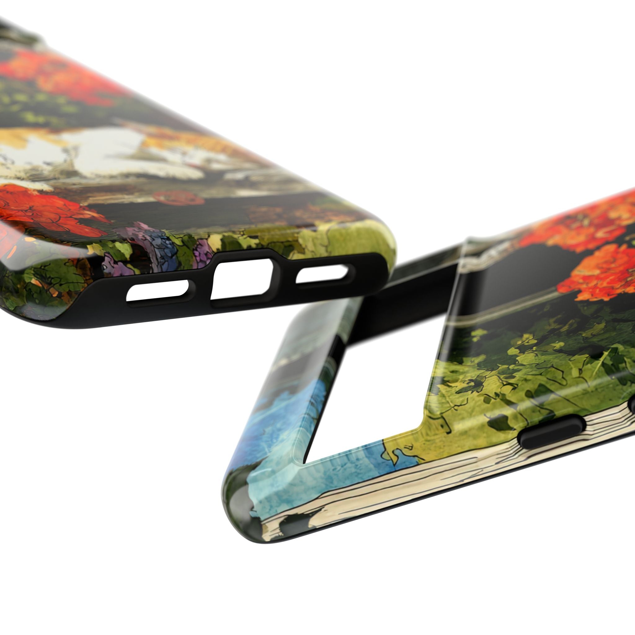 Sleeping Ginger Bloom · Tough Phone Case for Google Pixel