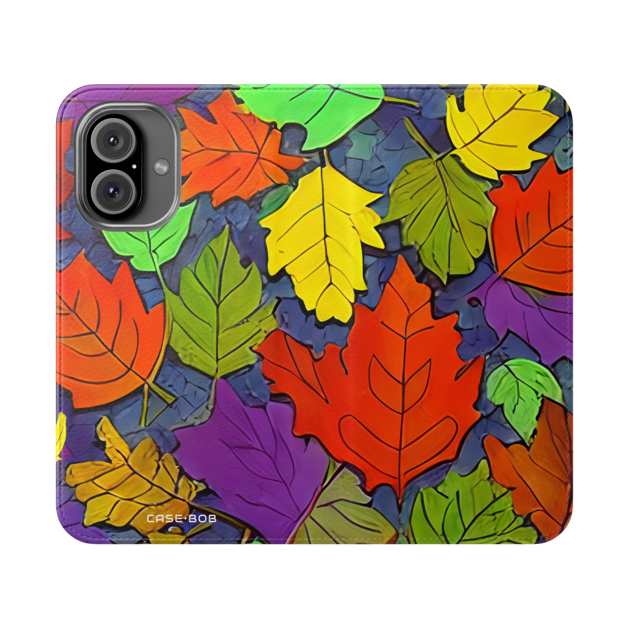 Autumn Spectrum - iPhone 16 Case - Wallet