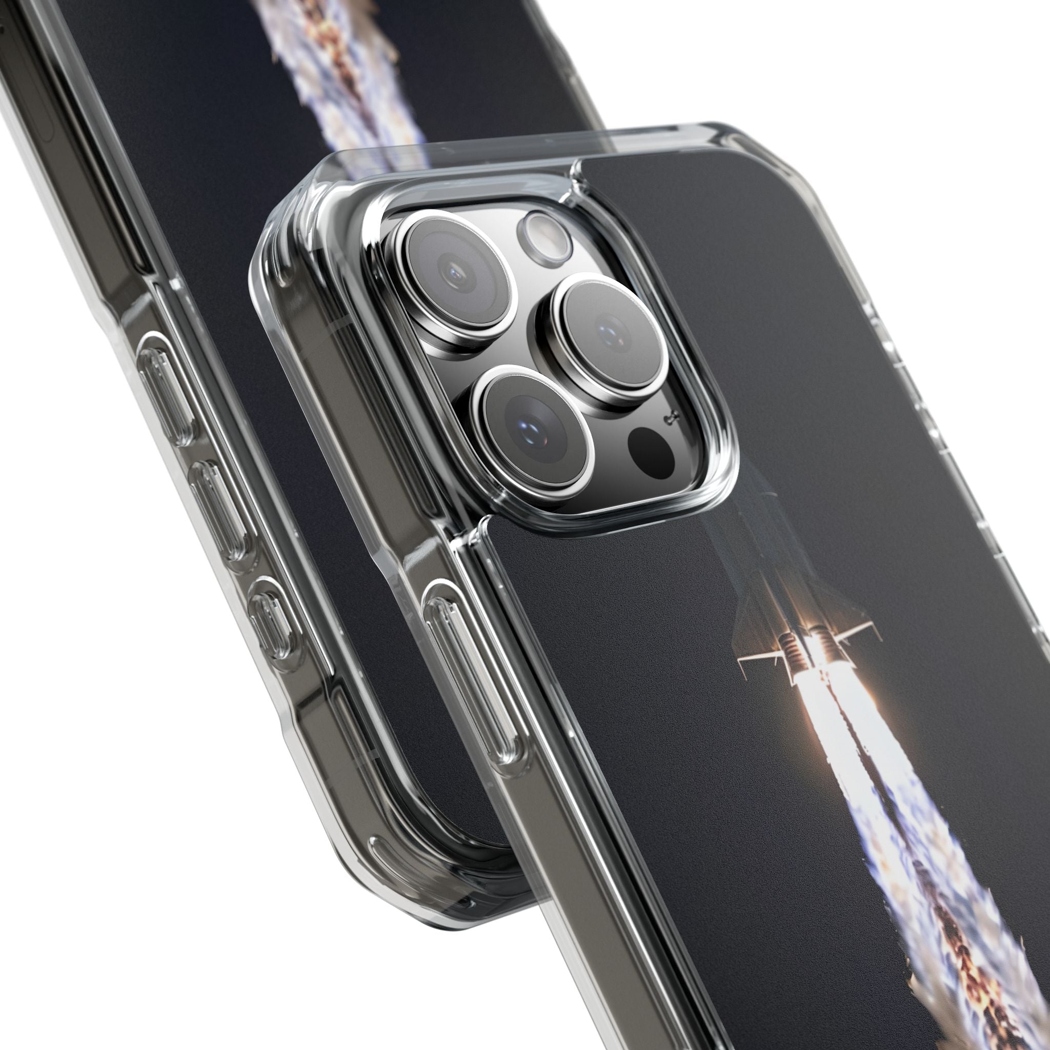 Obsidian Rocket Ascent · Impact Coque de téléphone pour iPhone · Magsafe