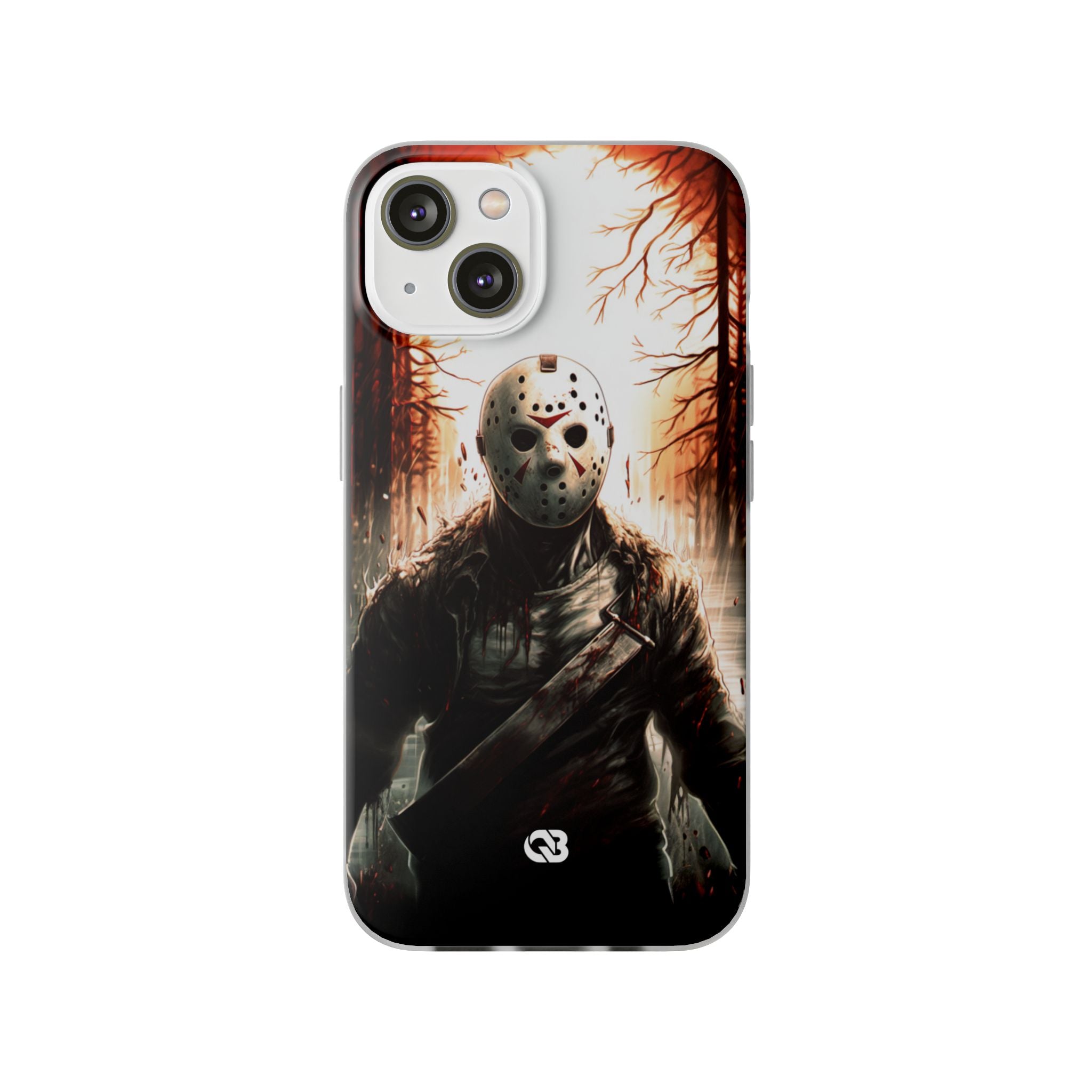 Inferno Slasher Mask · Soft Phone Case for iPhone